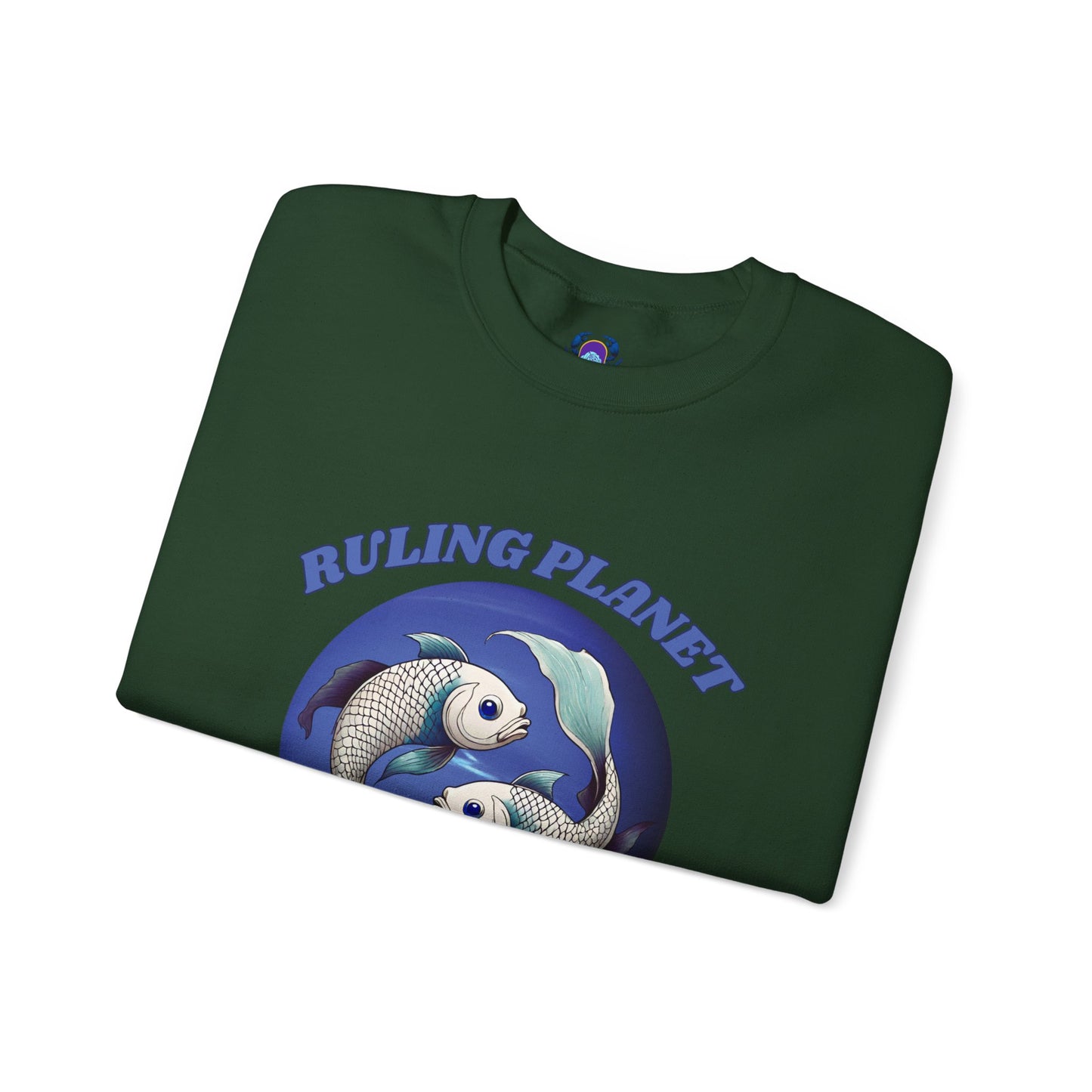 Pisces Ruling Planet Sweatshirt