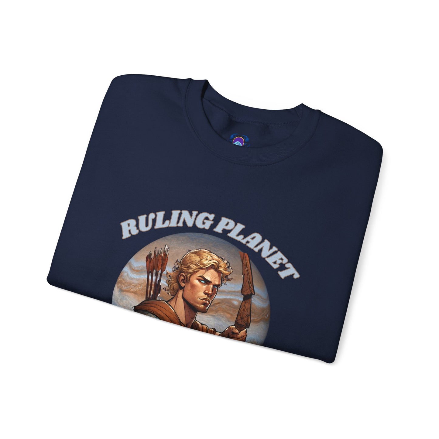 Sagittarius Ruling Planet Sweatshirt