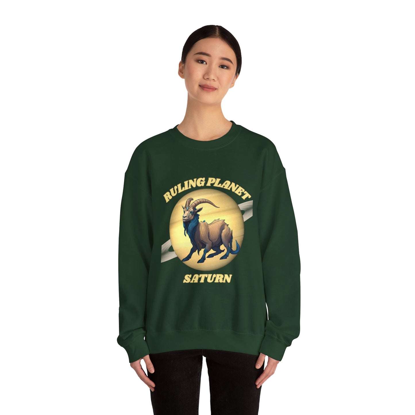 Capricorn Ruling Planet Sweatshirt