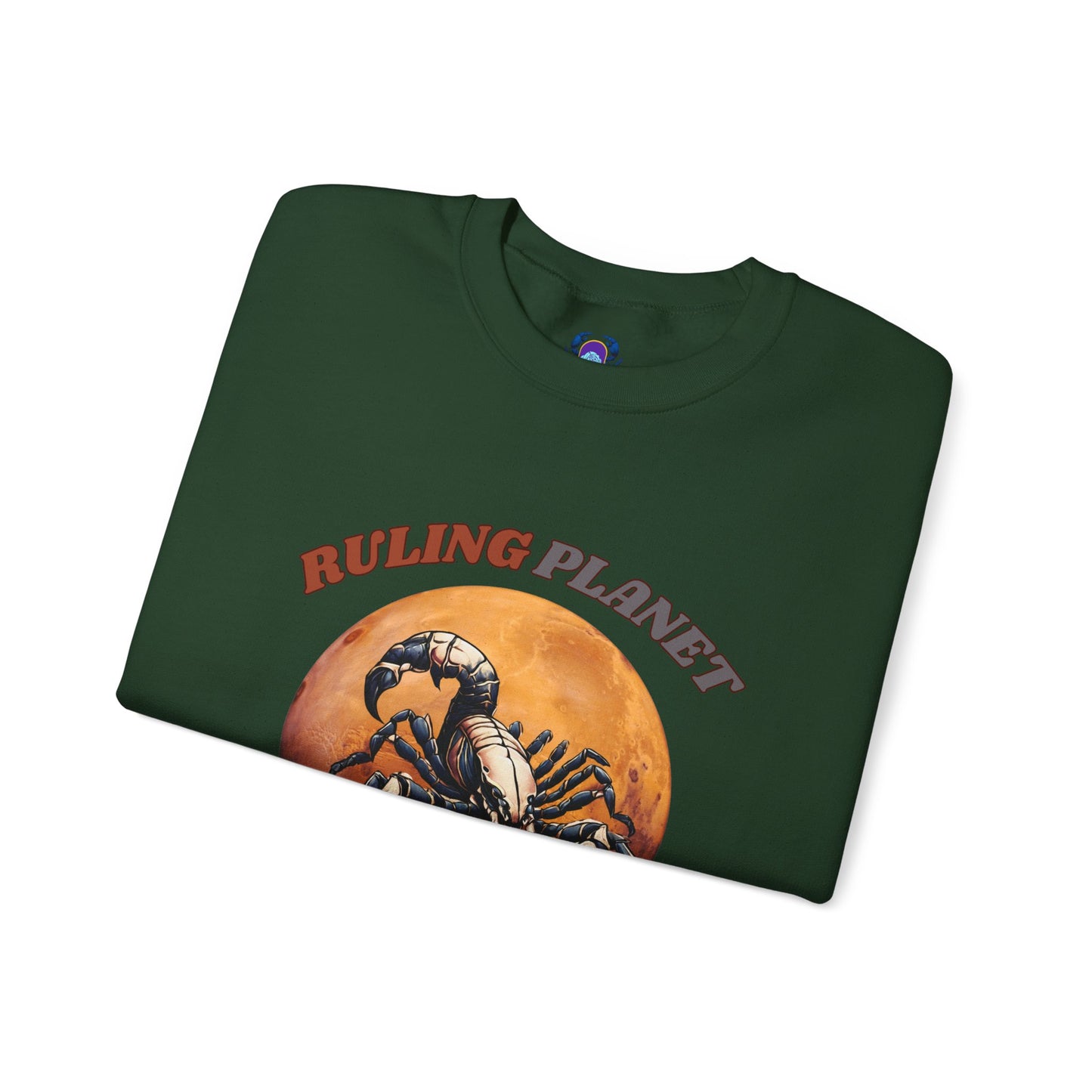 Scorpio Ruling Planet Sweatshirt