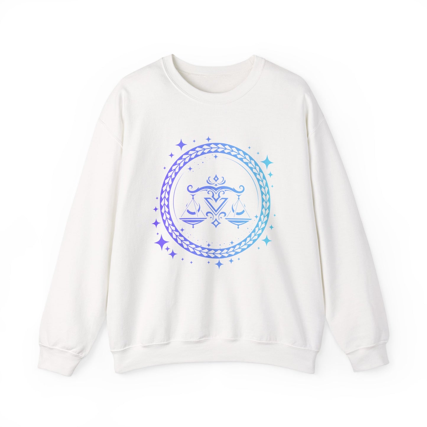Tribal Circle Libra Scales Sweatshirt