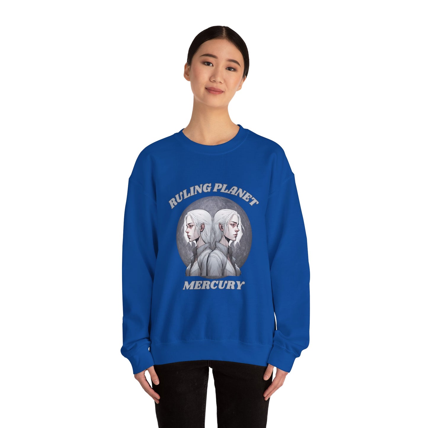 Gemini Ruling Planet Sweatshirt