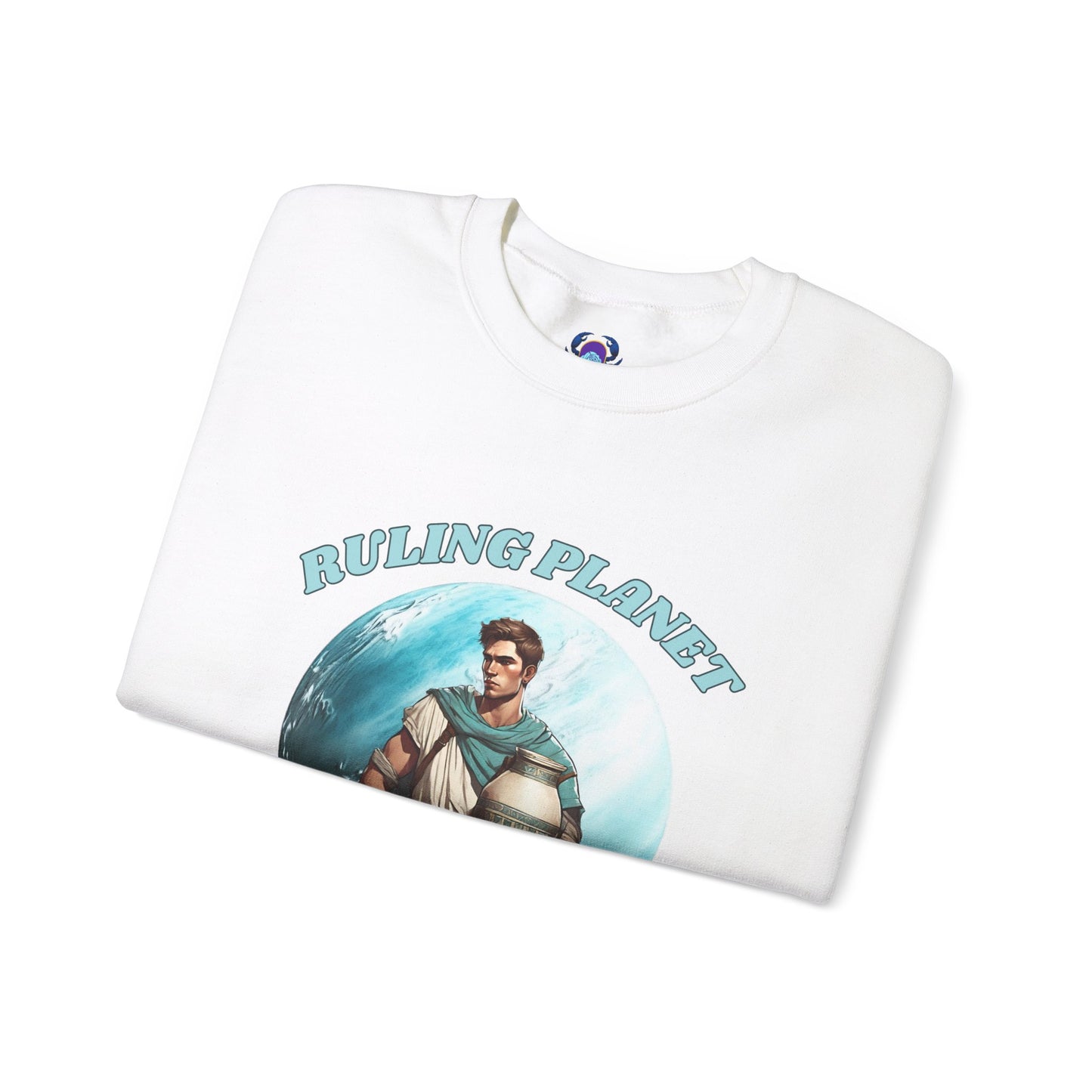 Aquarius Ruling Planet Sweatshirt