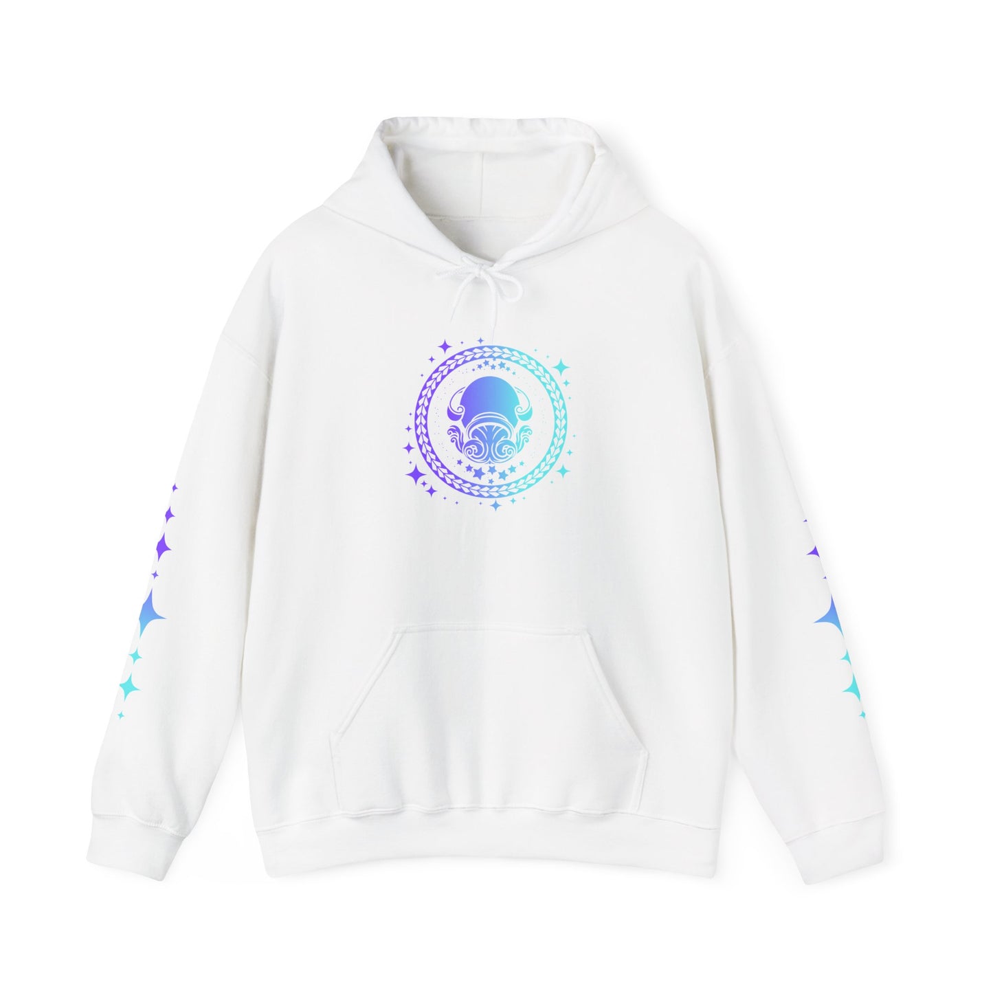 Tribal Circle Aquarius Water Bearer Unisex Heavy Blend™ Hoodie