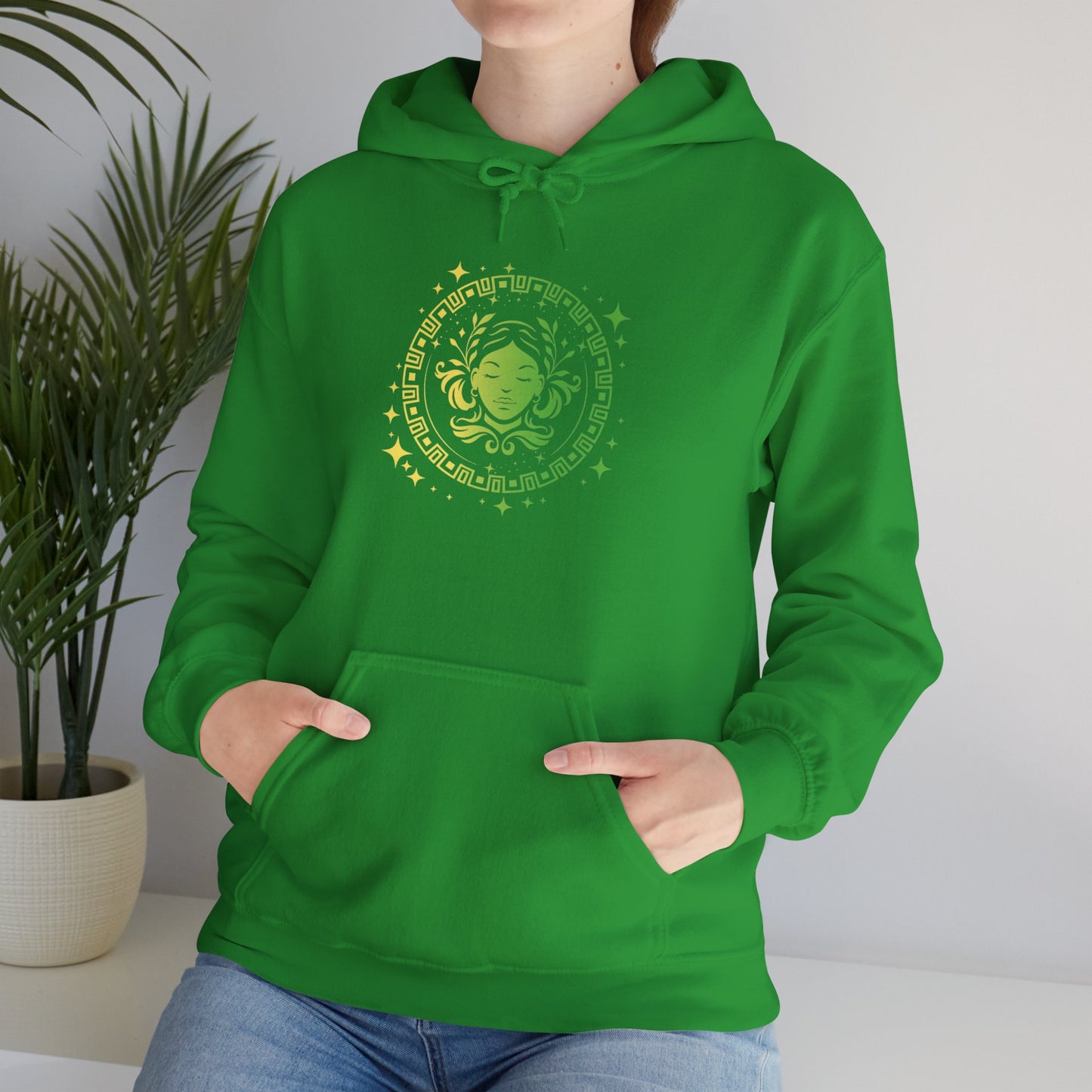 Tribal Circle Virgo Maiden Heavy Blend™ Hoodie
