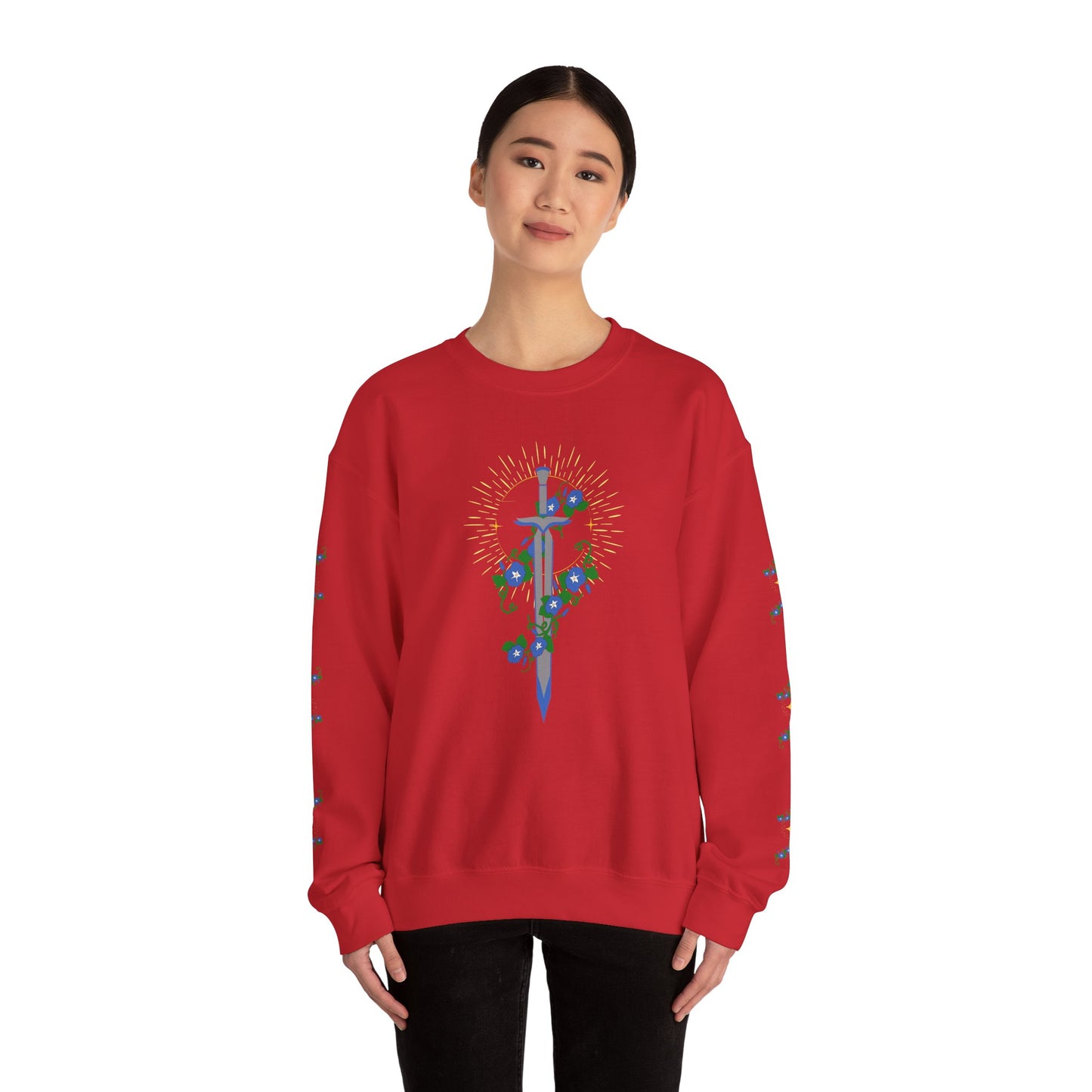 Morning Glory Enchanted Sword Sweatshirt