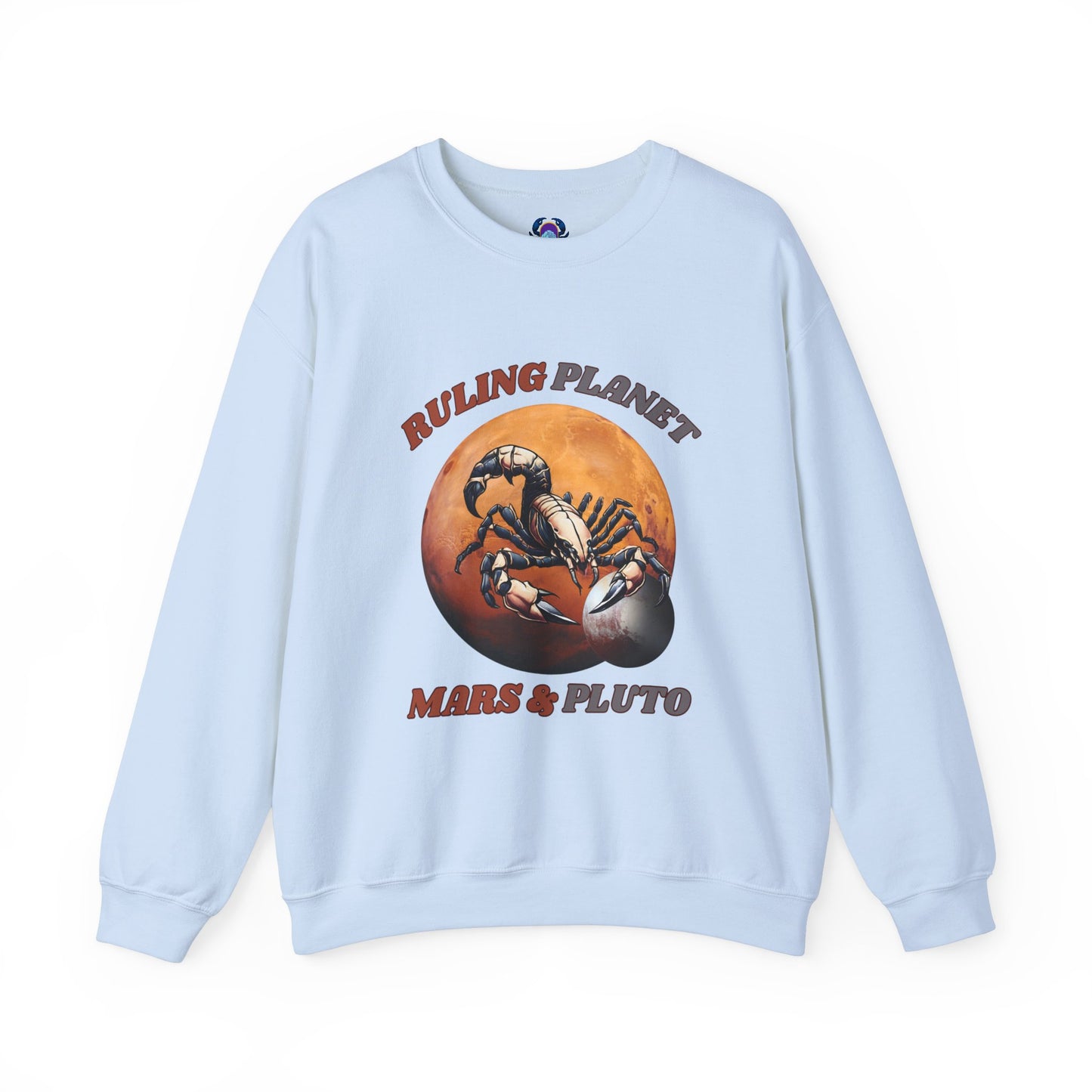 Scorpio Ruling Planet Sweatshirt