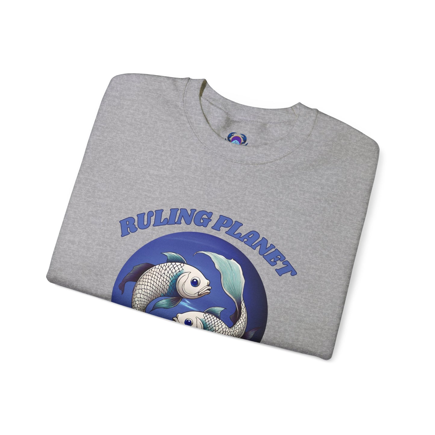 Pisces Ruling Planet Sweatshirt