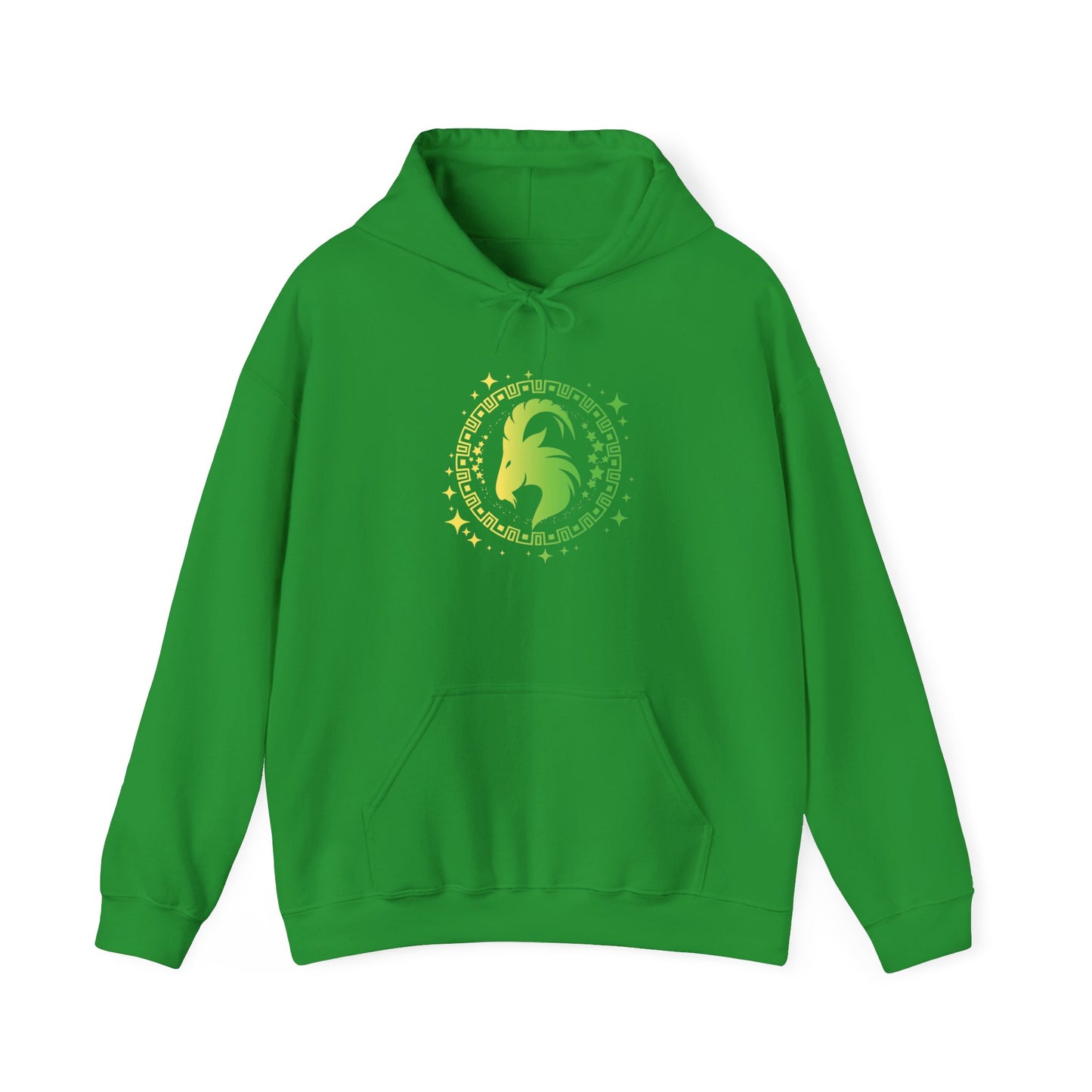 Tribal Circle Capricorn Goat Heavy Blend™ Hoodie