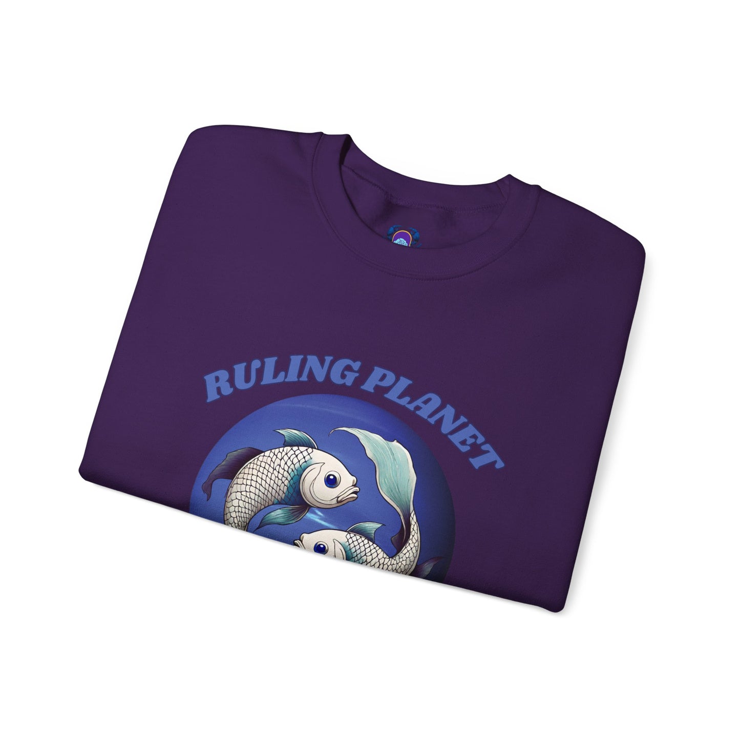 Pisces Ruling Planet Sweatshirt
