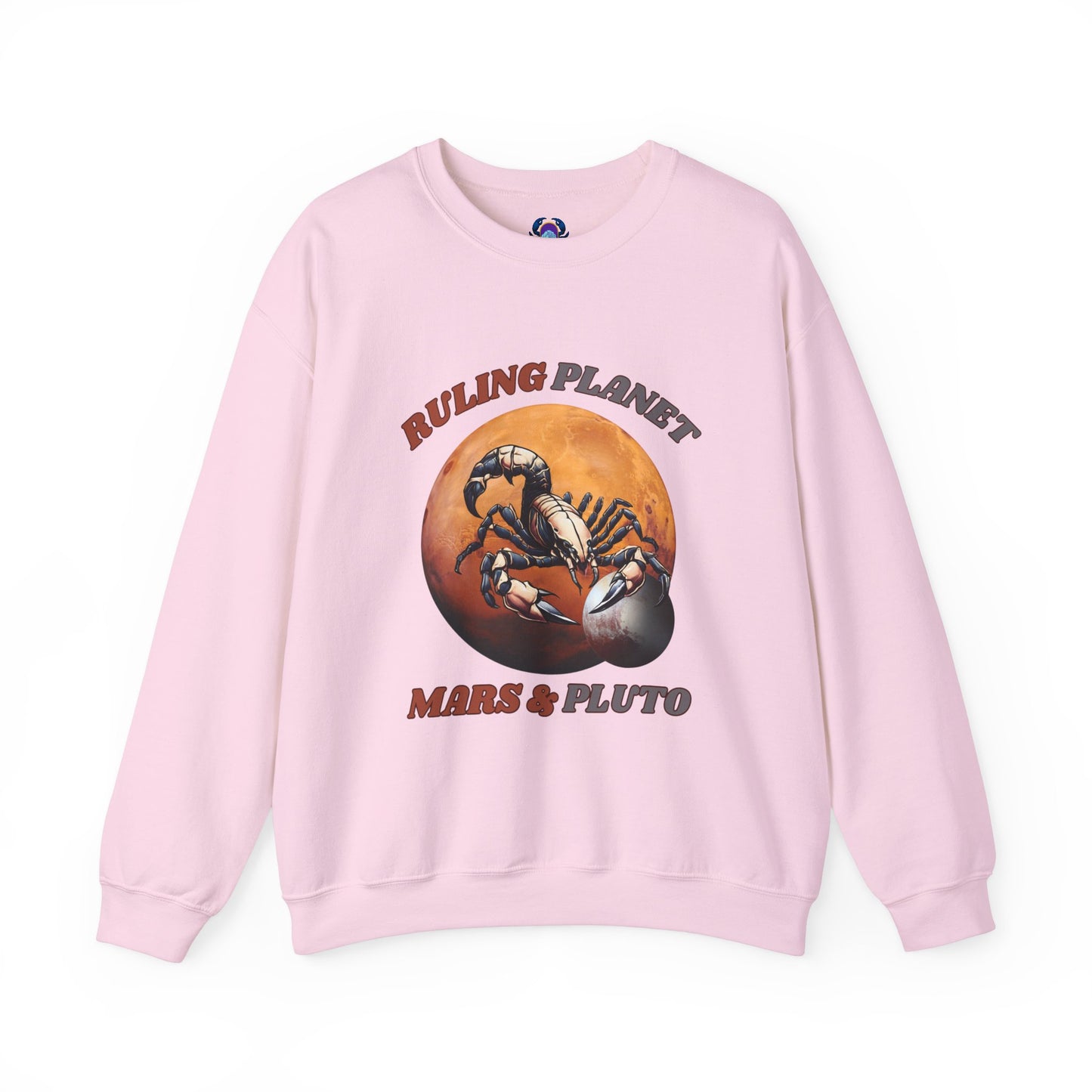 Scorpio Ruling Planet Sweatshirt