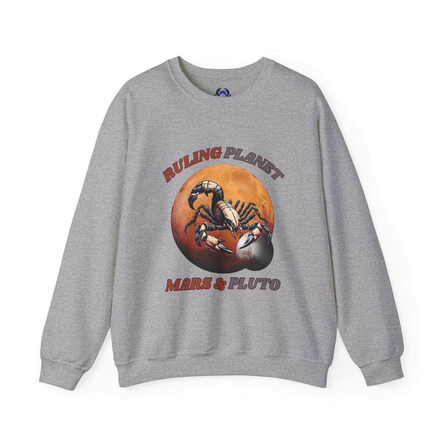 Scorpio Ruling Planet Sweatshirt