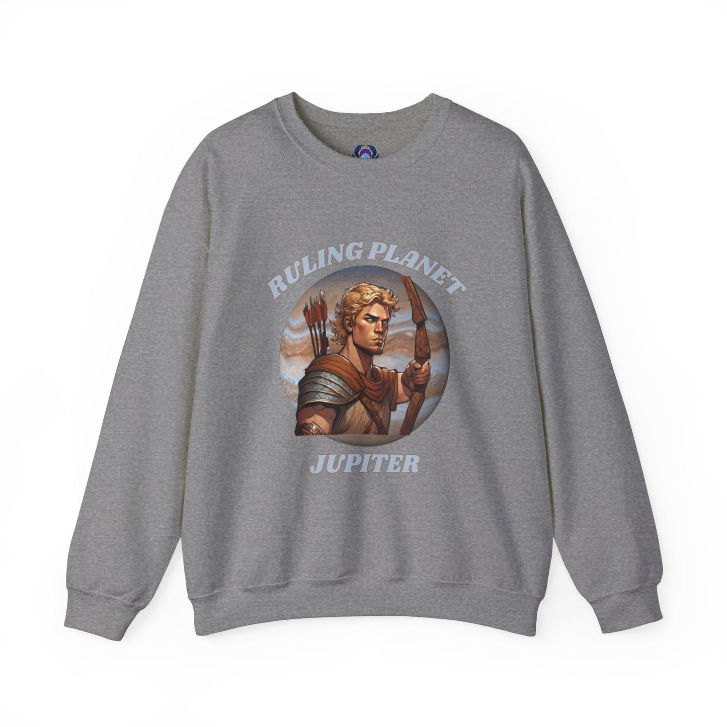 Sagittarius Ruling Planet Sweatshirt