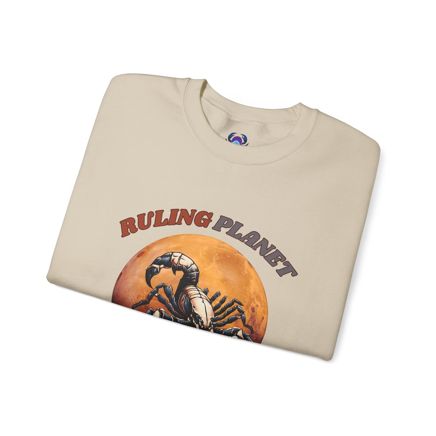 Scorpio Ruling Planet Sweatshirt