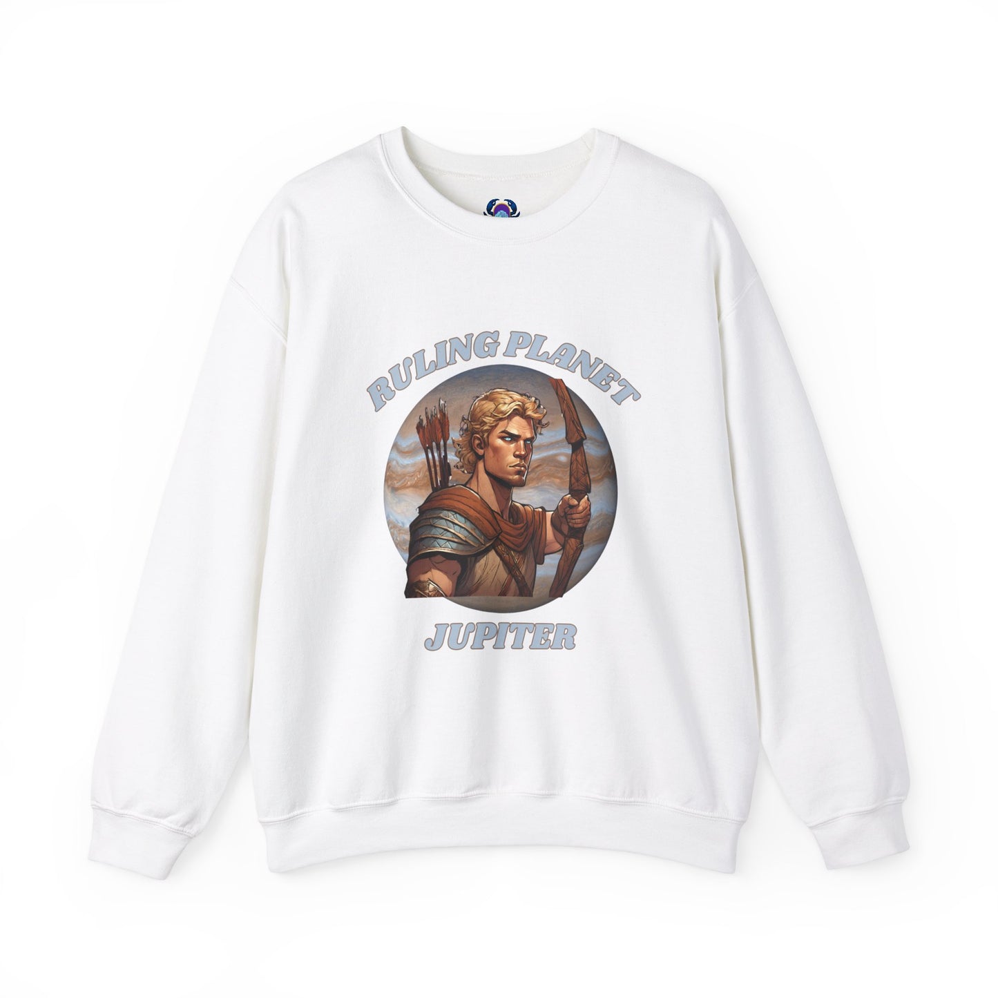 Sagittarius Ruling Planet Sweatshirt