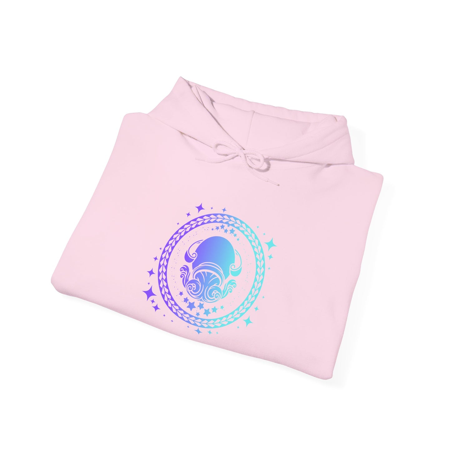 Tribal Circle Aquarius Water Bearer Unisex Heavy Blend™ Hoodie