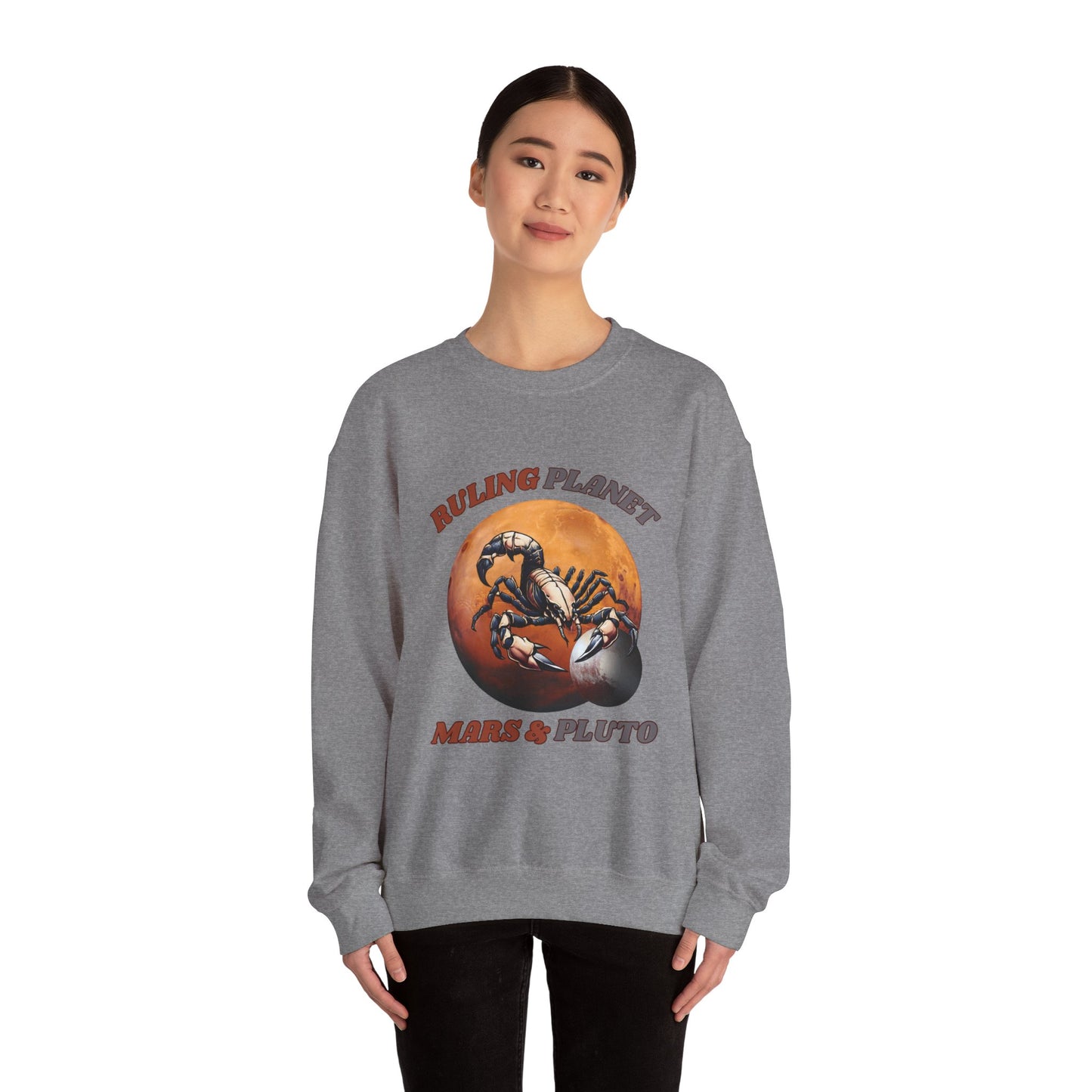 Scorpio Ruling Planet Sweatshirt