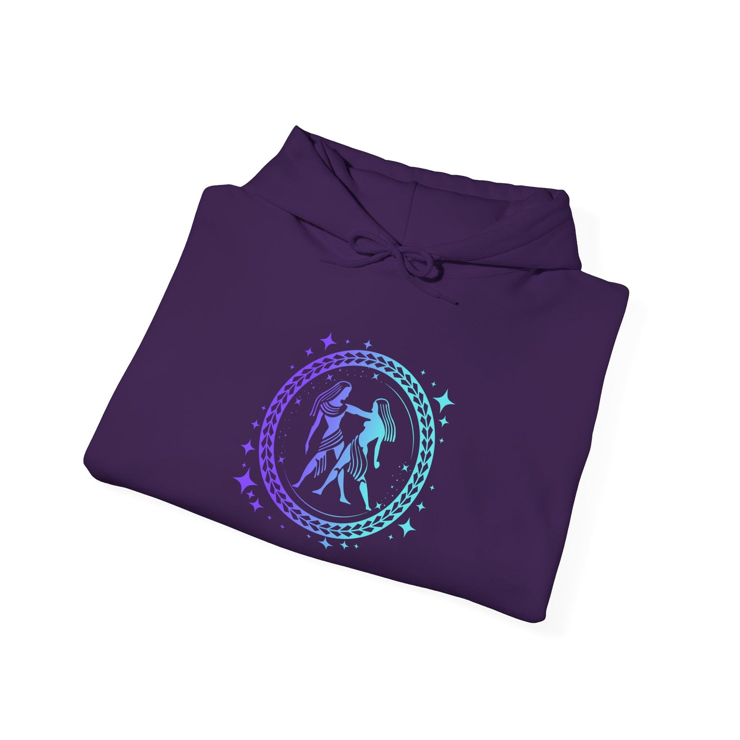 Tribal Circle Gemini Twins Unisex Heavy Blend™ Hoodie