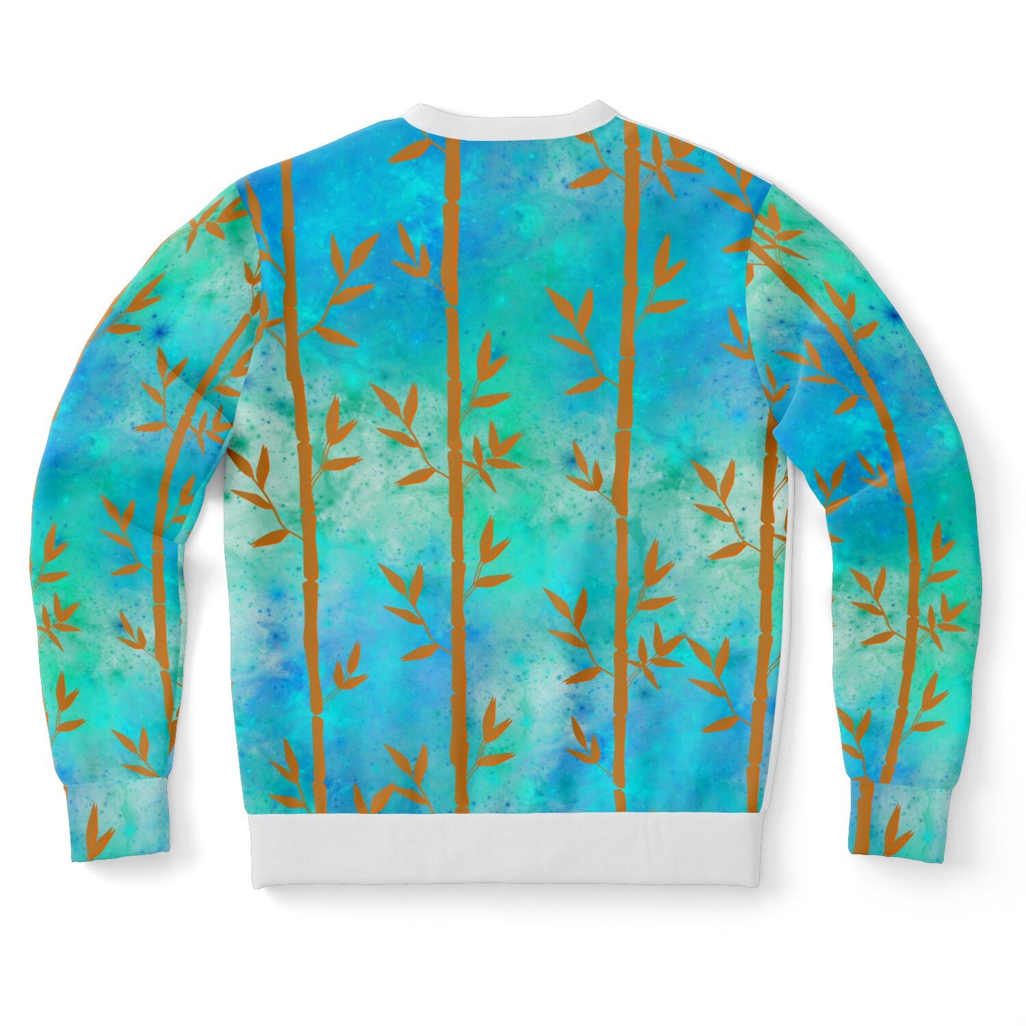 Azure Galaxy Dragon Sweatshirt