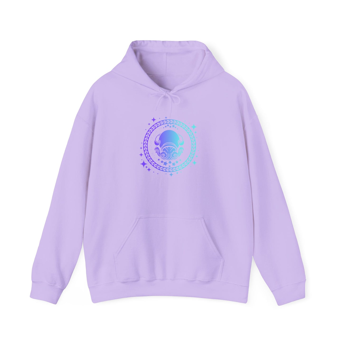 Tribal Circle Aquarius Water Bearer Unisex Heavy Blend™ Hoodie