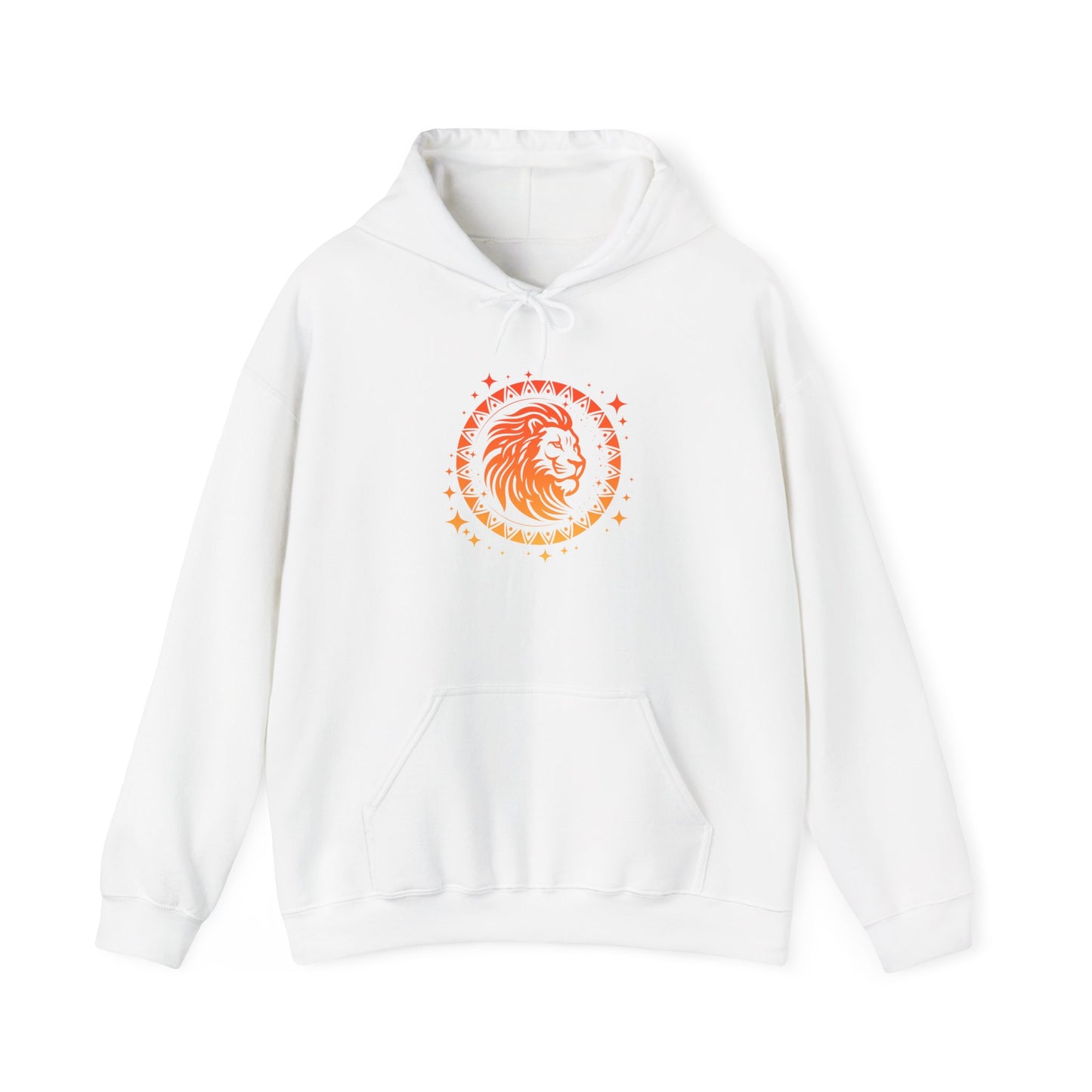 Tribal Circle Leo Lion Heavy Blend™ Hoodie
