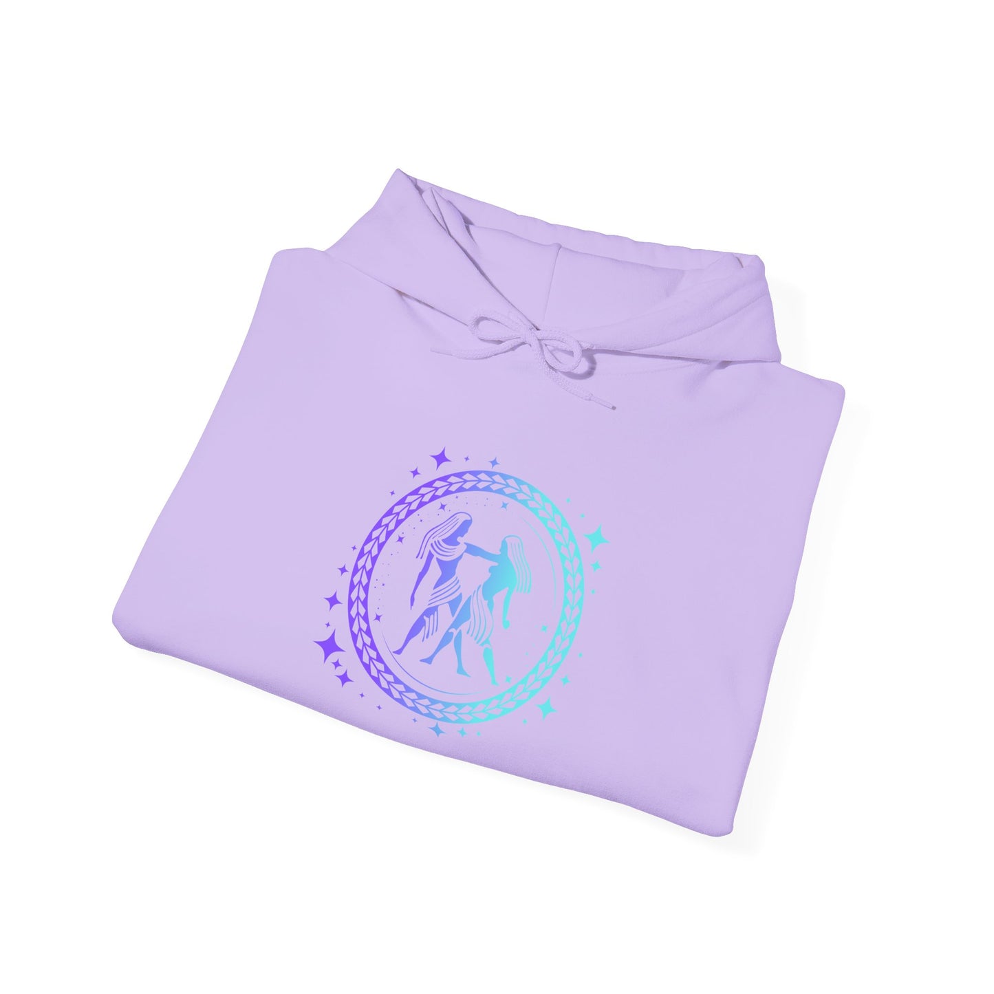 Tribal Circle Gemini Twins Unisex Heavy Blend™ Hoodie