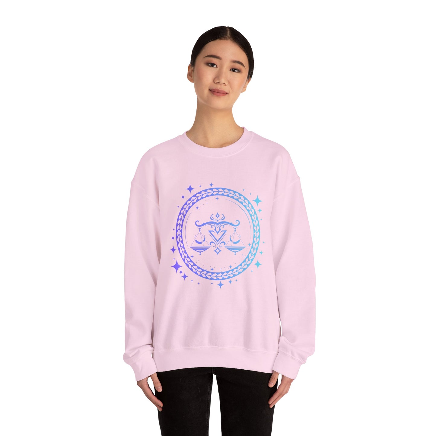 Tribal Circle Libra Scales Sweatshirt
