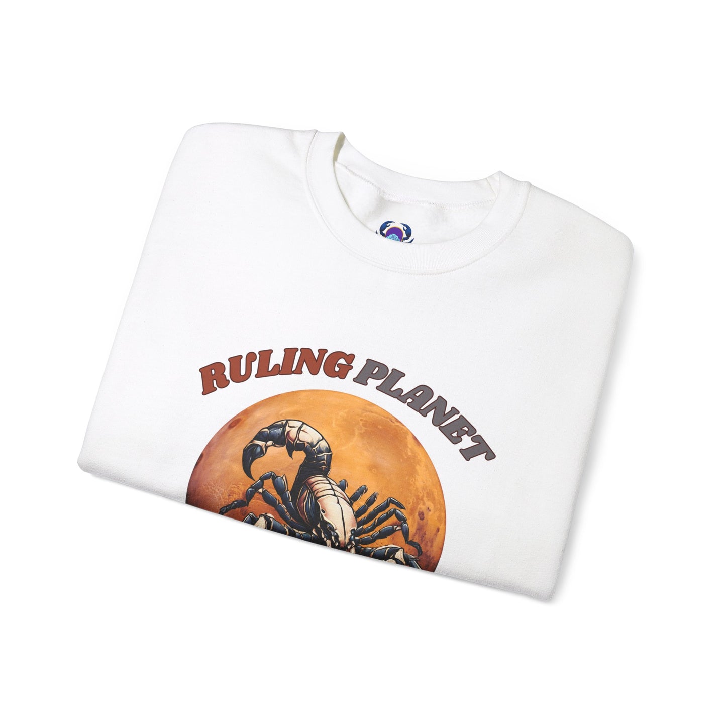 Scorpio Ruling Planet Sweatshirt