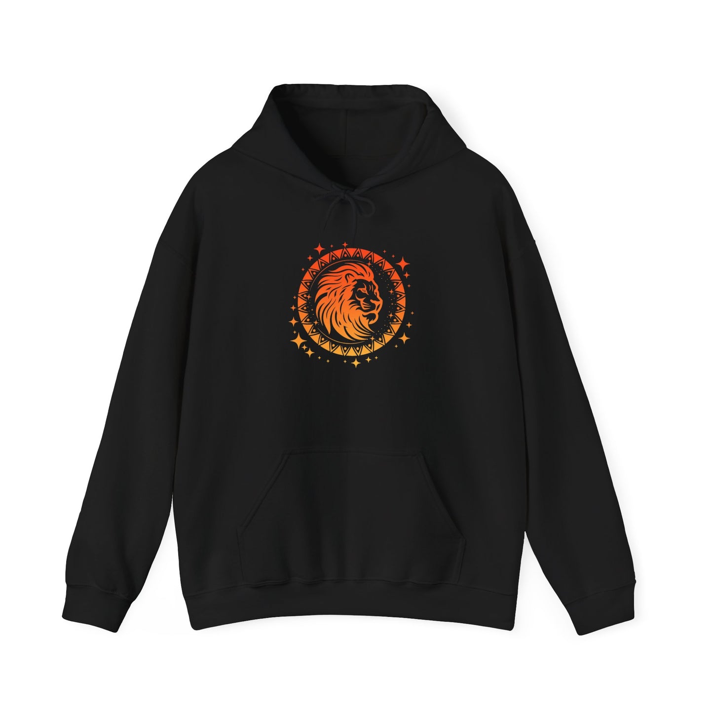Tribal Circle Leo Lion Heavy Blend™ Hoodie