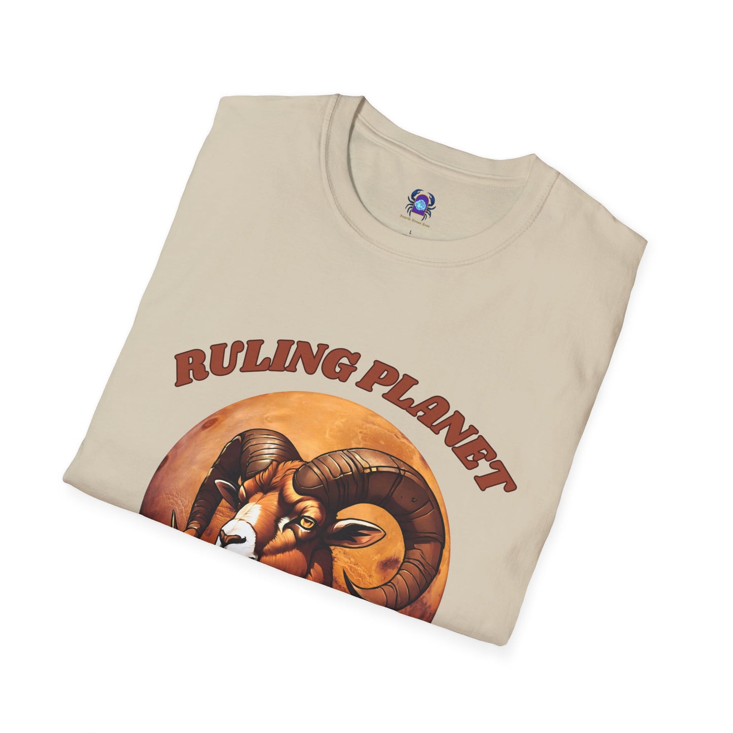 Aries Ruling Planet T-Shirt