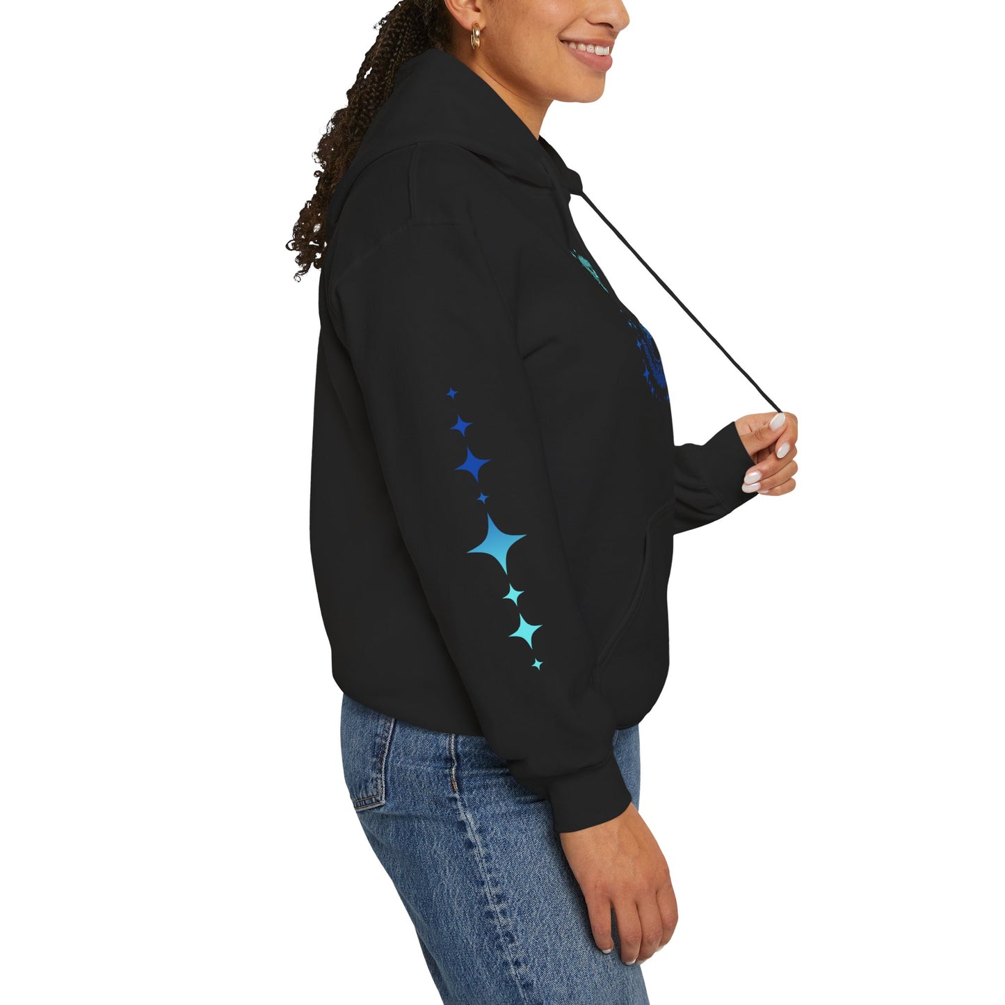 Tribal Circle Cancer Crab Unisex Heavy Blend™ Hoodie