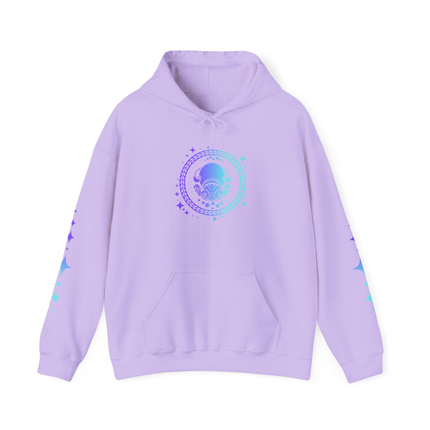 Tribal Circle Aquarius Water Bearer Unisex Heavy Blend™ Hoodie