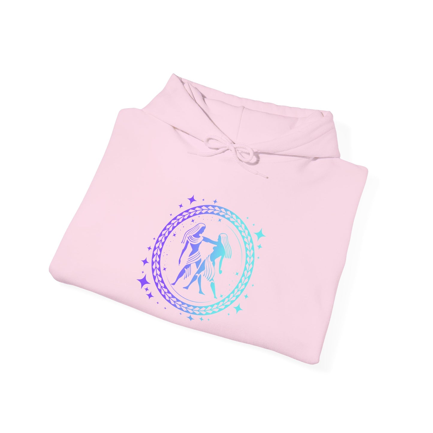Tribal Circle Gemini Twins Unisex Heavy Blend™ Hoodie