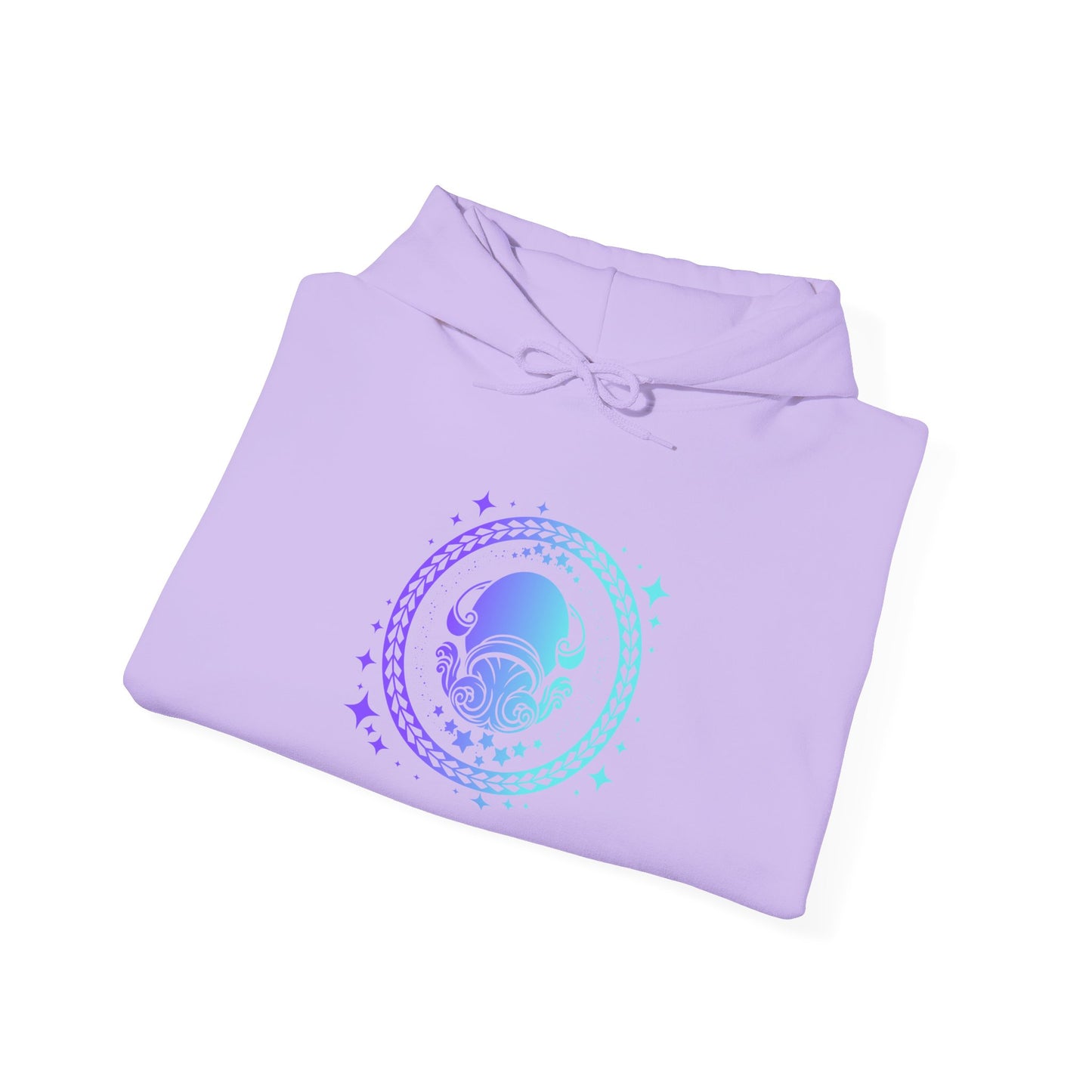 Tribal Circle Aquarius Water Bearer Unisex Heavy Blend™ Hoodie