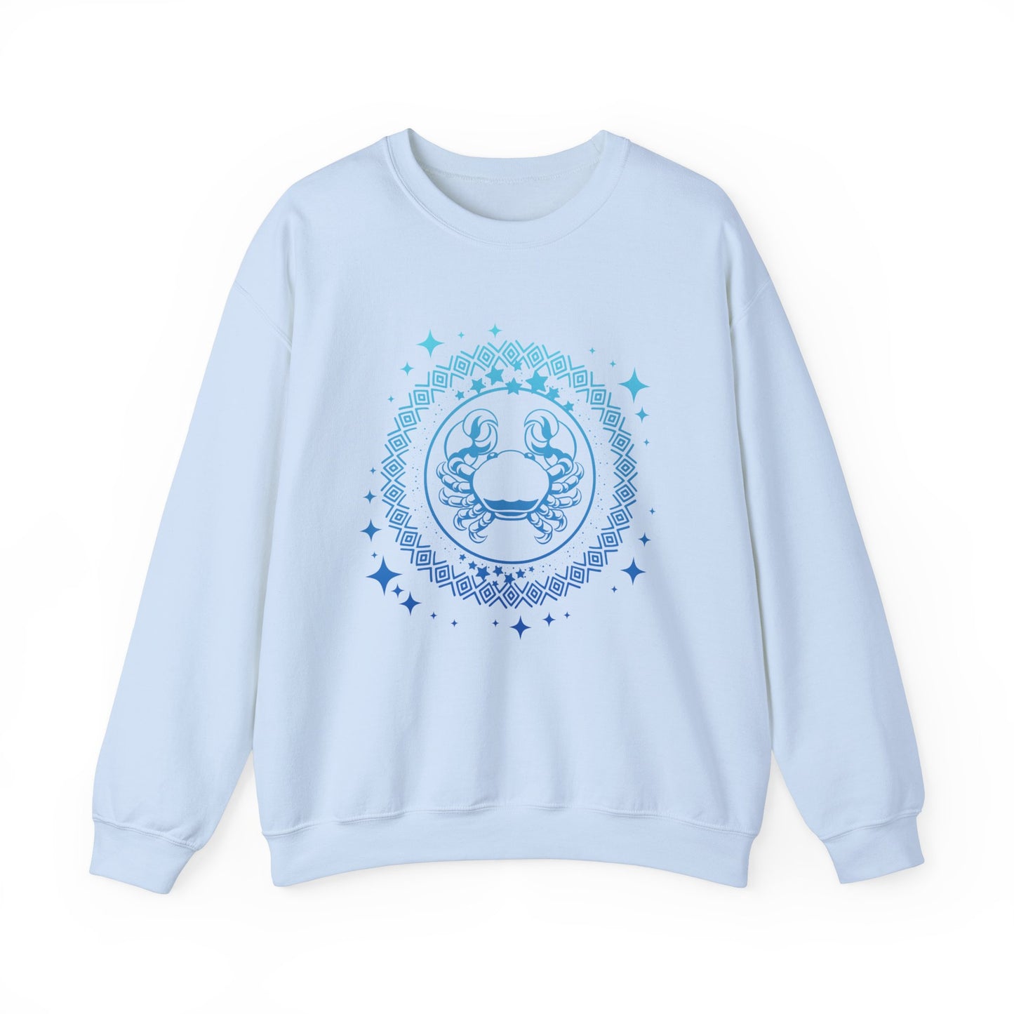Tribal Circle Cancer Crab Sweatshirt