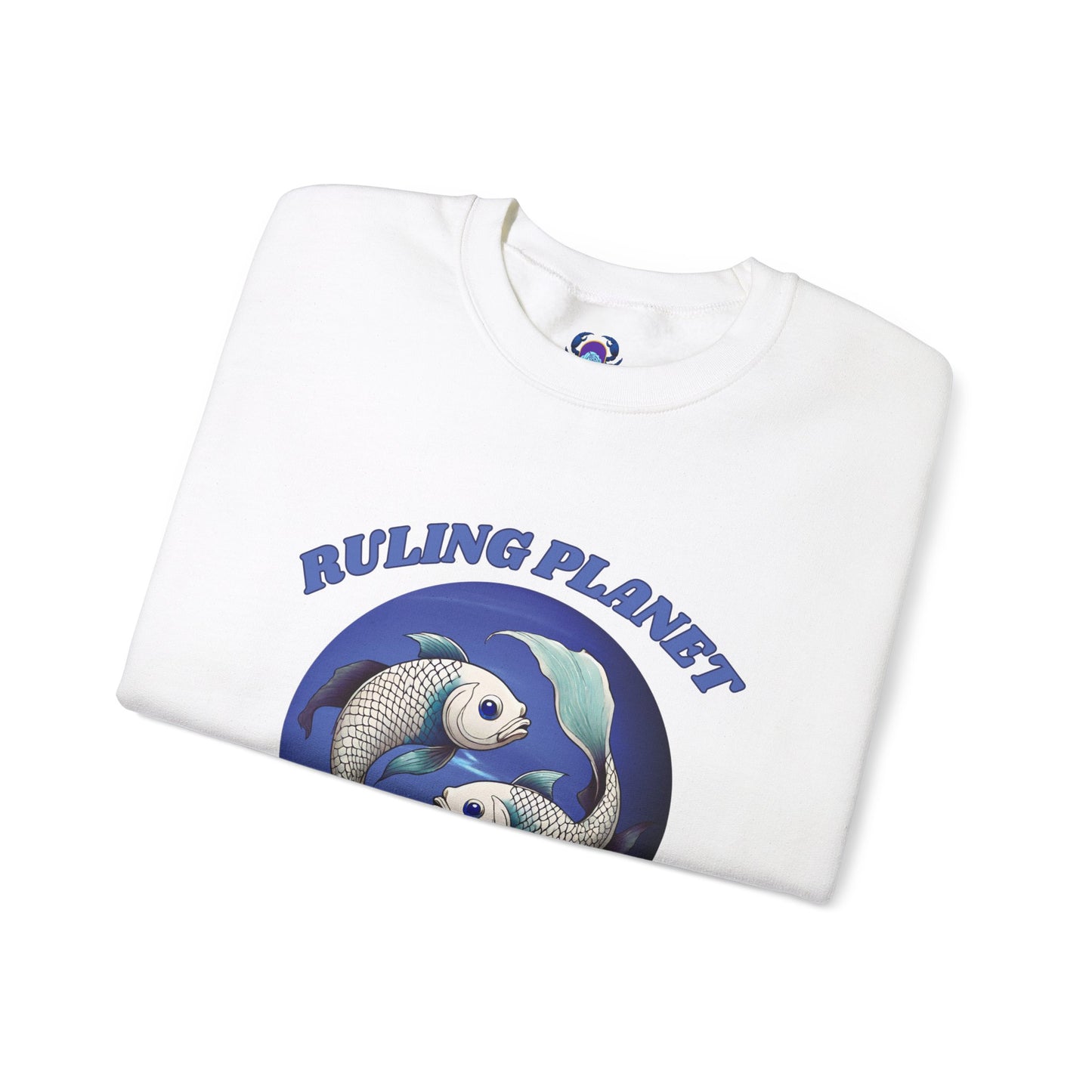 Pisces Ruling Planet Sweatshirt