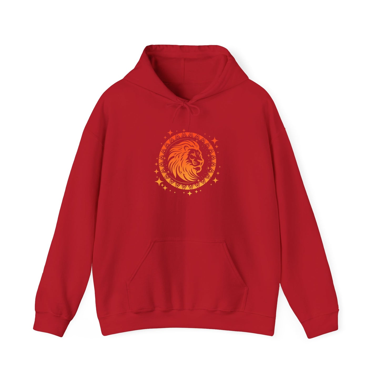 Tribal Circle Leo Lion Heavy Blend™ Hoodie