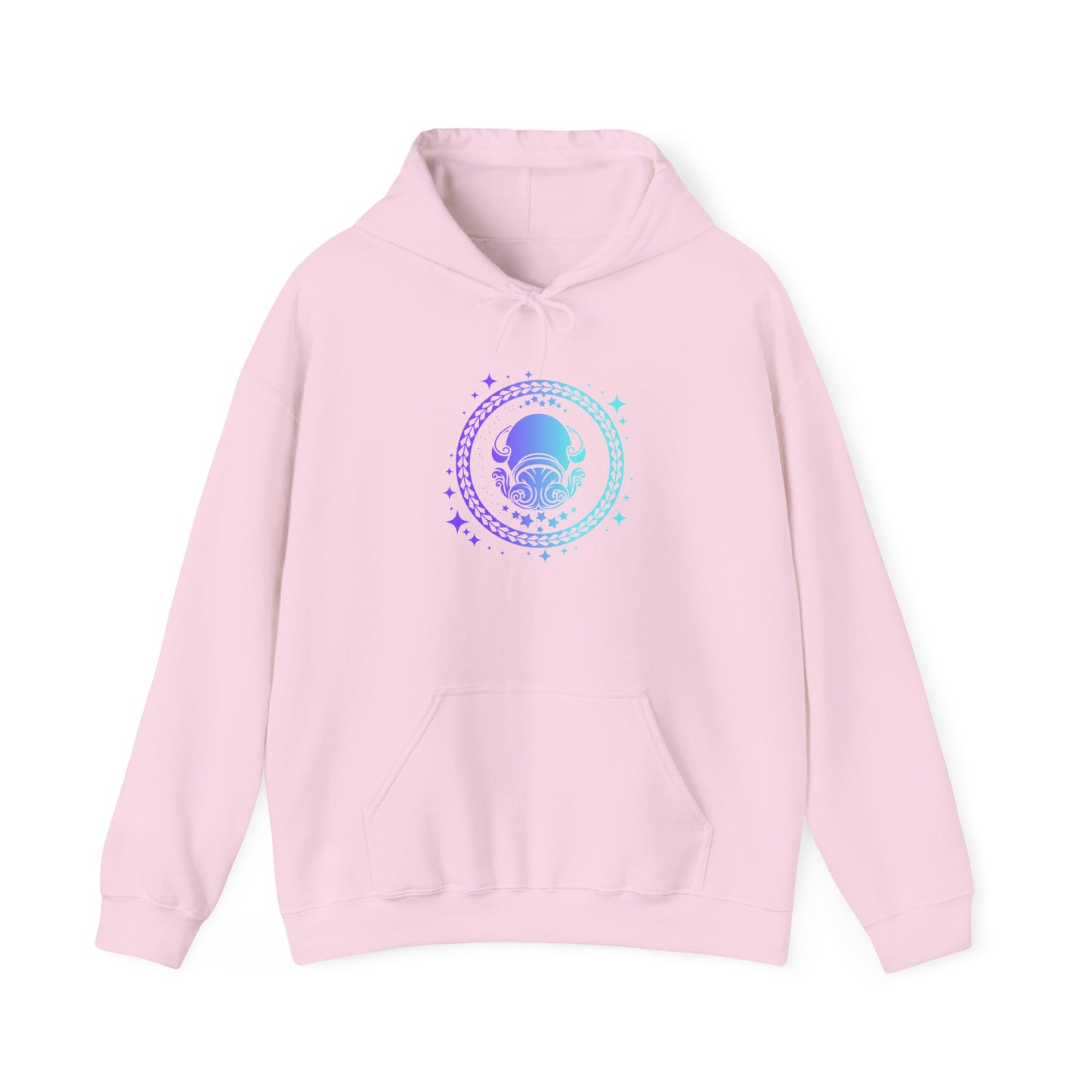 Tribal Circle Aquarius Water Bearer Unisex Heavy Blend™ Hoodie
