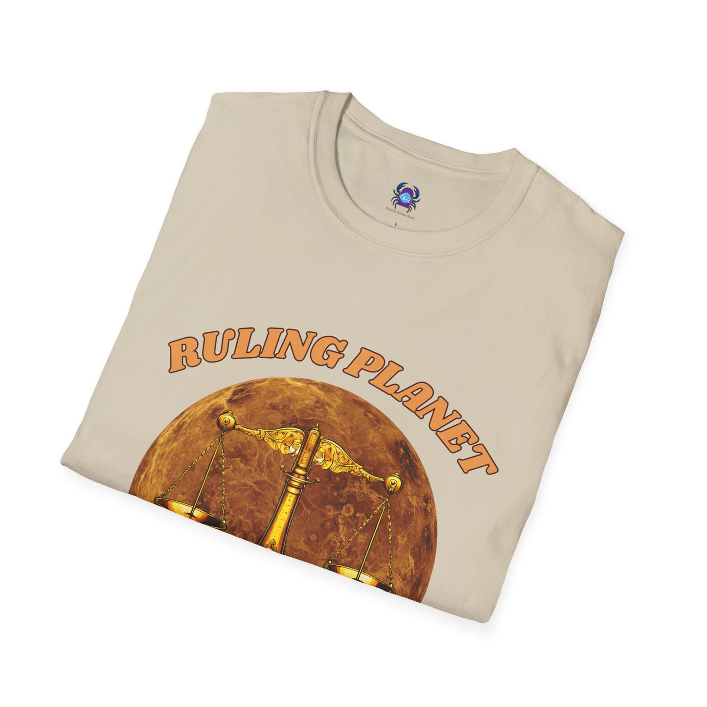 Libra Ruling Planet T-Shirt