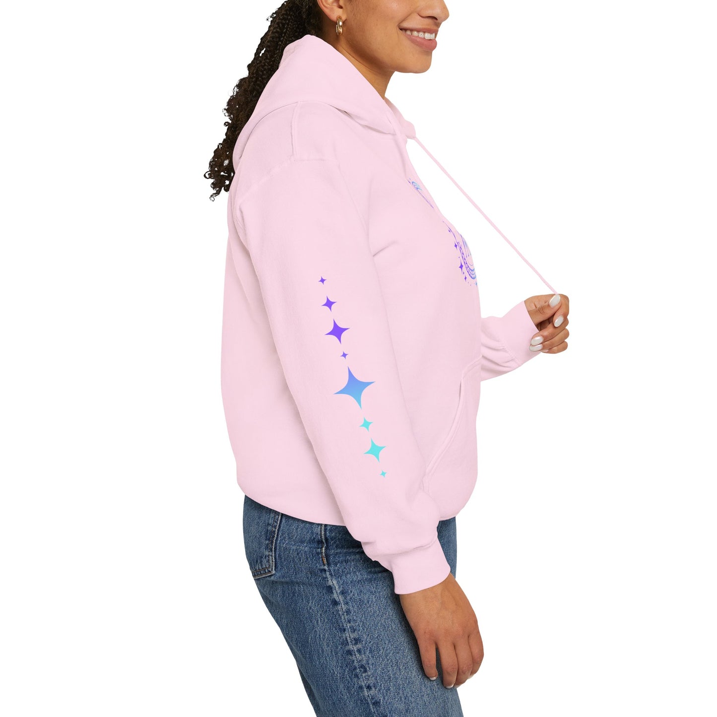Tribal Circle Gemini Twins Unisex Heavy Blend™ Hoodie