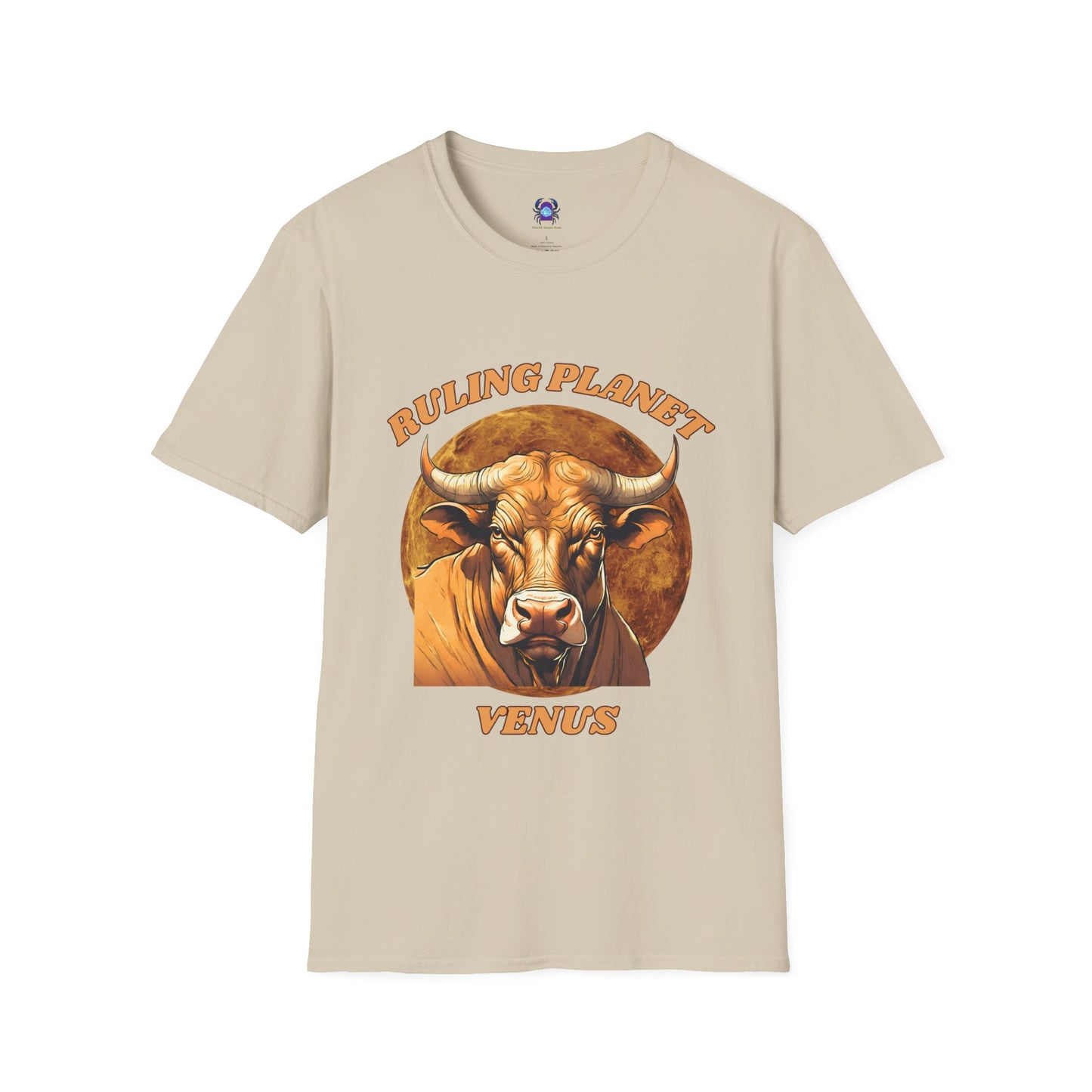 Taurus Ruling Planet T-Shirt