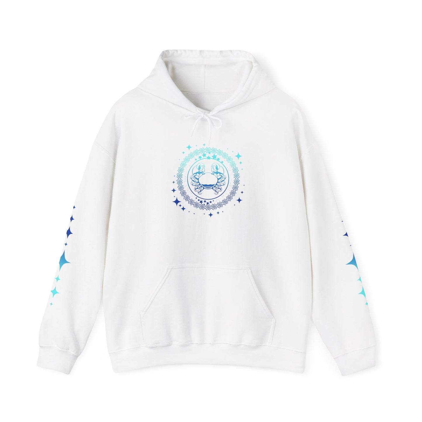 Tribal Circle Cancer Crab Unisex Heavy Blend™ Hoodie