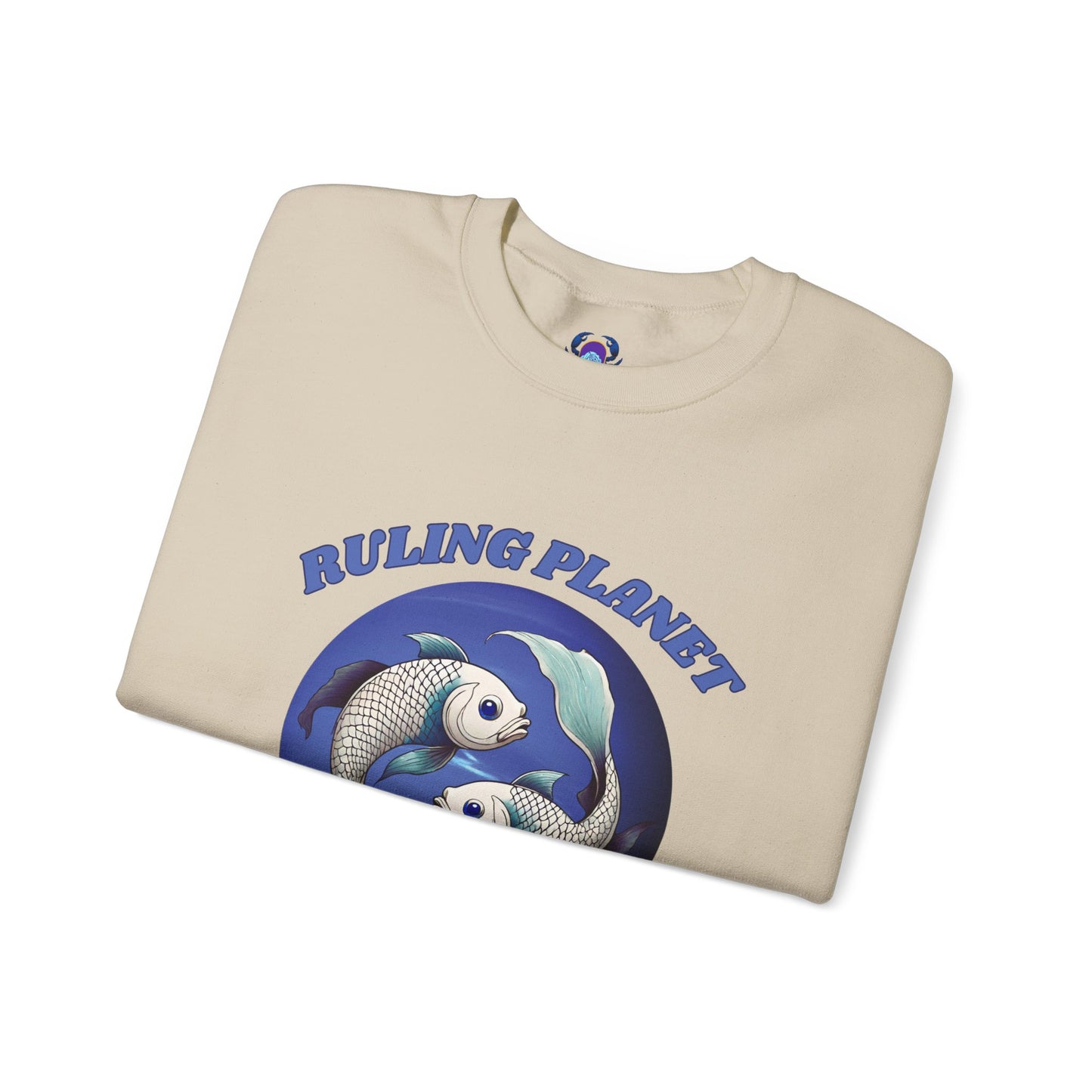 Pisces Ruling Planet Sweatshirt