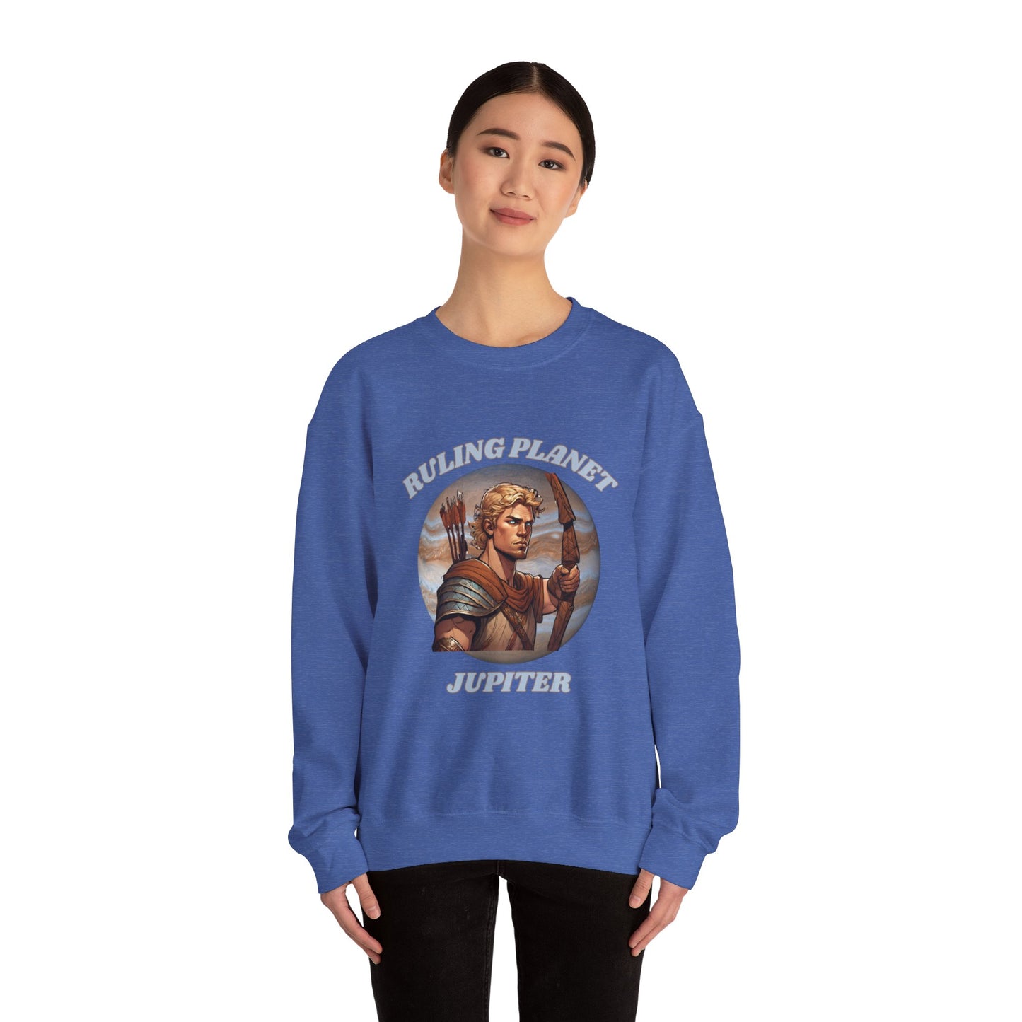 Sagittarius Ruling Planet Sweatshirt