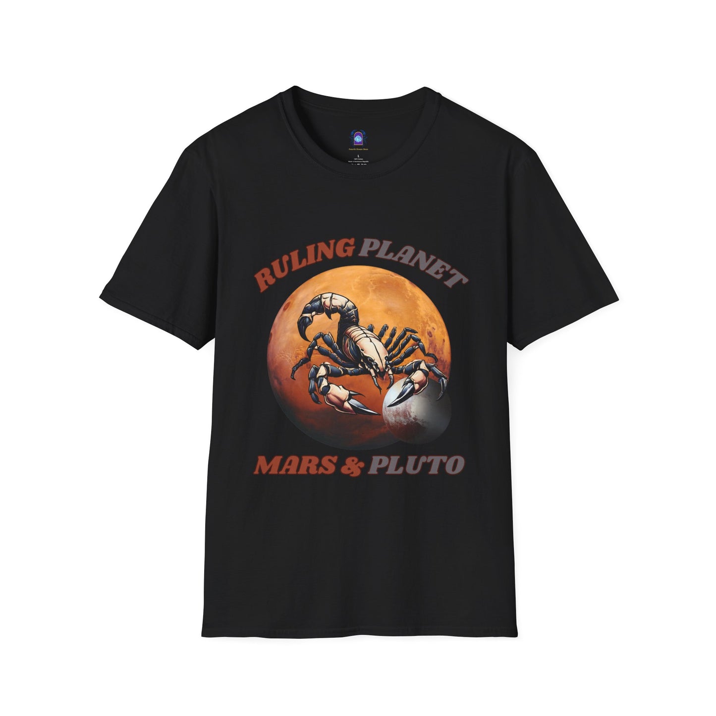 Scorpio Ruling Planet T-Shirt