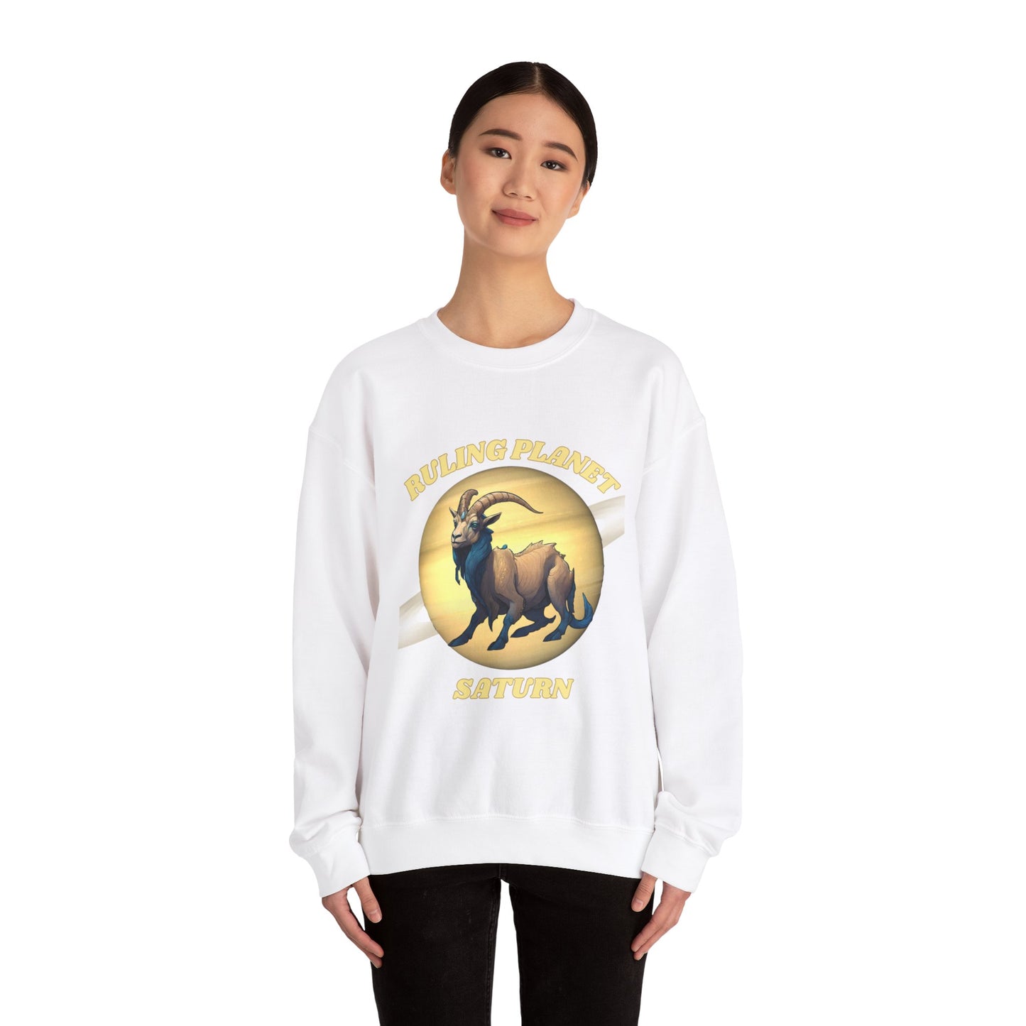Capricorn Ruling Planet Sweatshirt