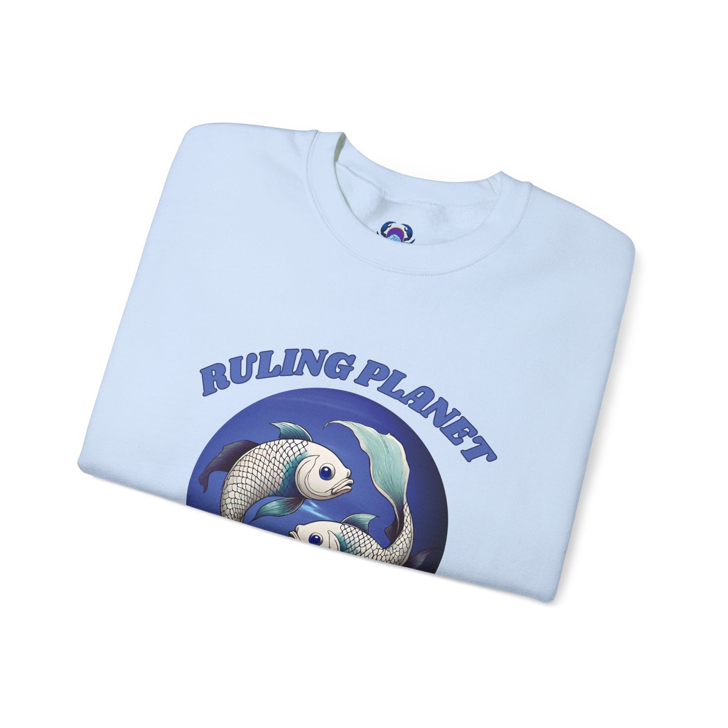 Pisces Ruling Planet Sweatshirt