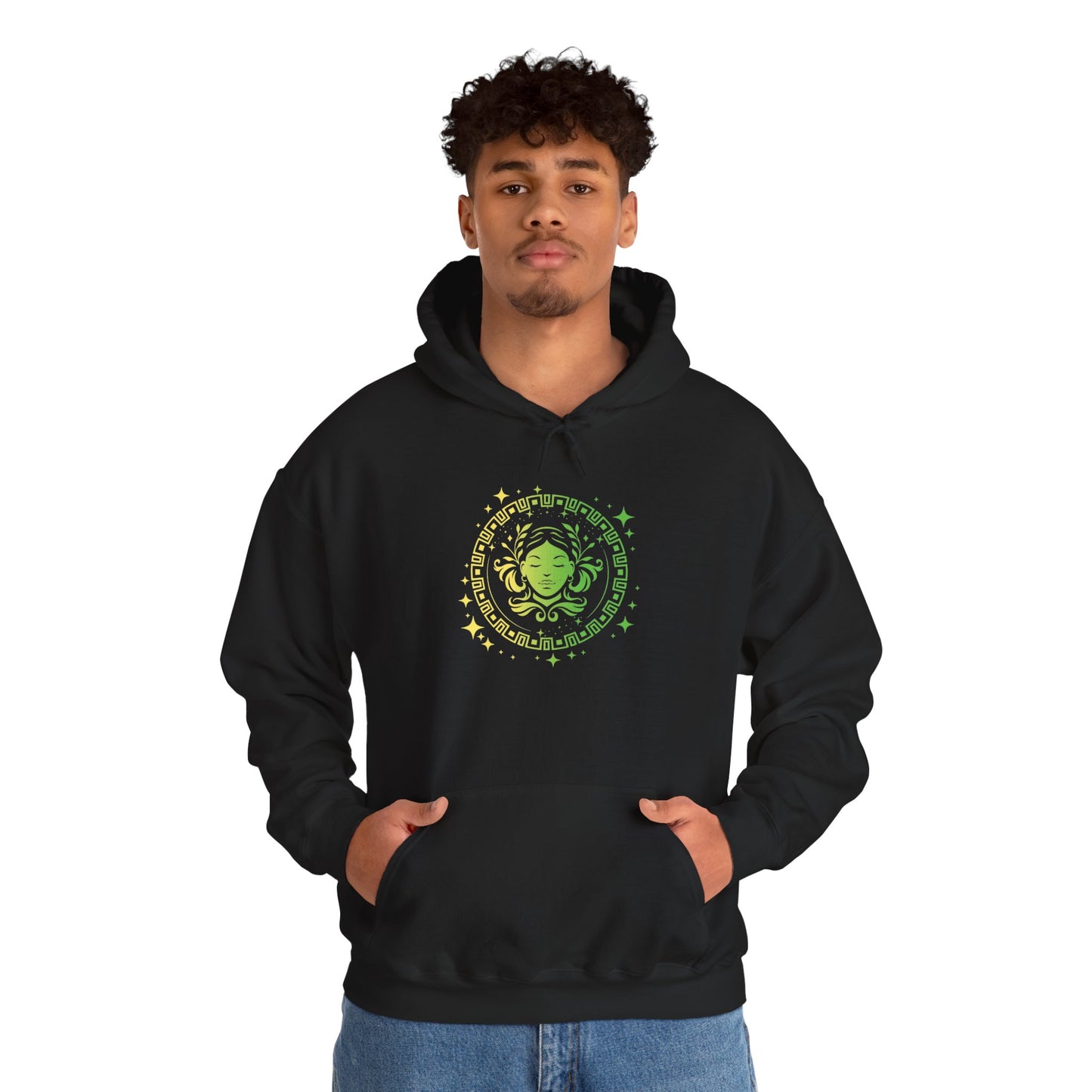 Tribal Circle Virgo Maiden Heavy Blend™ Hoodie
