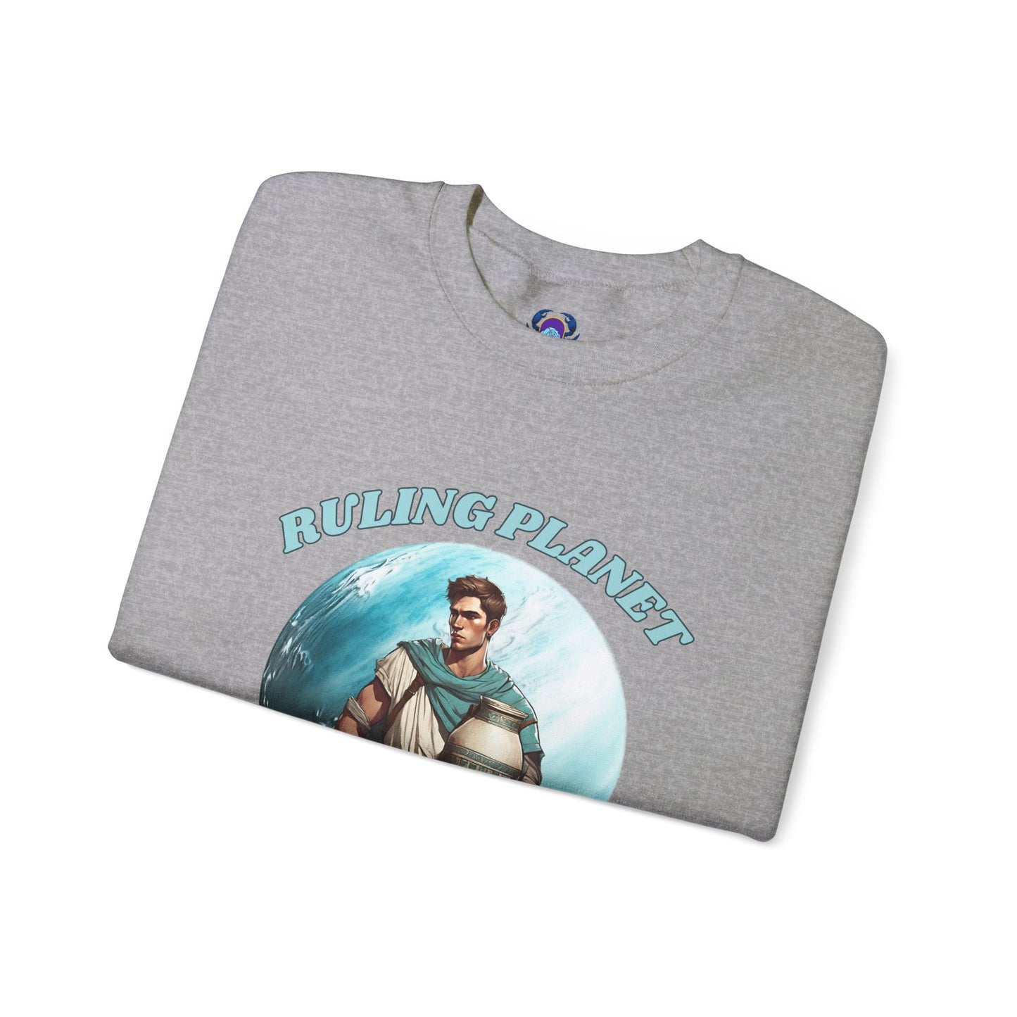 Aquarius Ruling Planet Sweatshirt