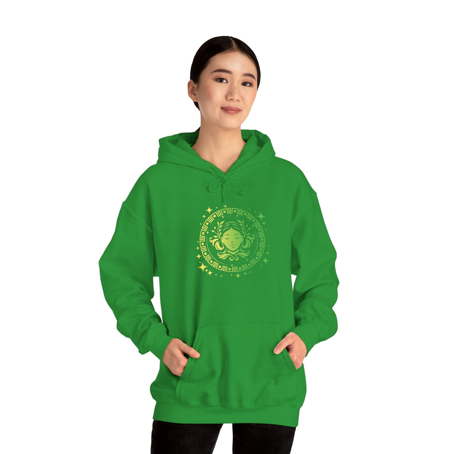 Tribal Circle Virgo Maiden Heavy Blend™ Hoodie